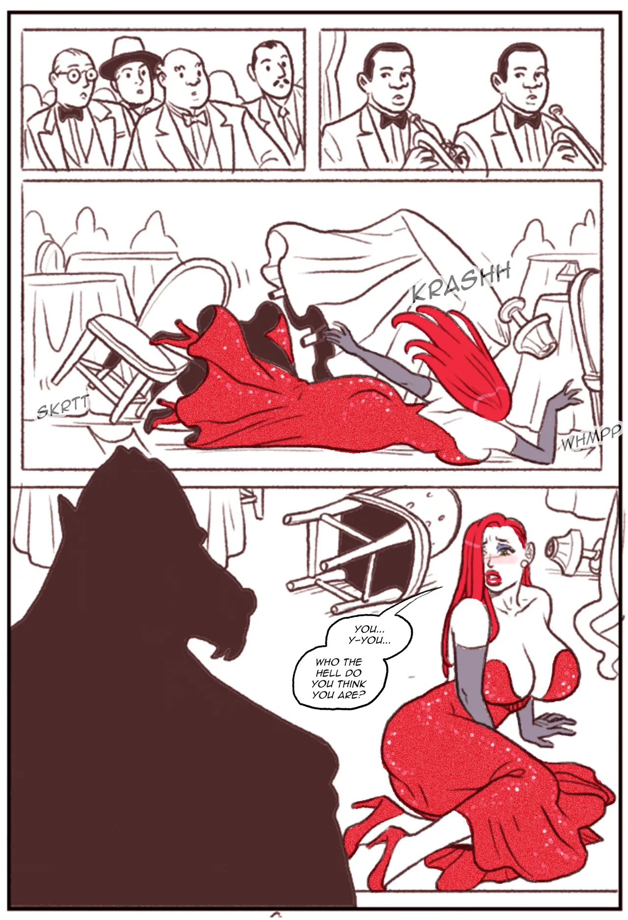 Who Fucked Jessica Rabbit [Pegasus] Chapter 1 – page 24