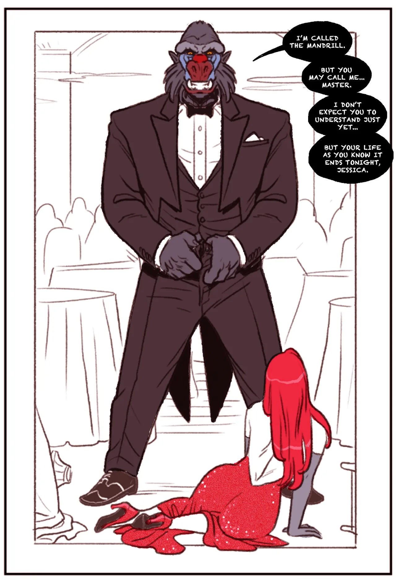 Who Fucked Jessica Rabbit [Pegasus] Chapter 1 – page 25