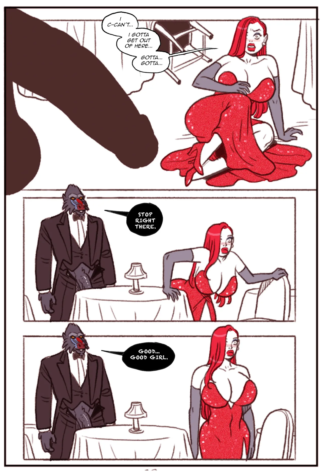 Who Fucked Jessica Rabbit [Pegasus] Chapter 1 – page 28