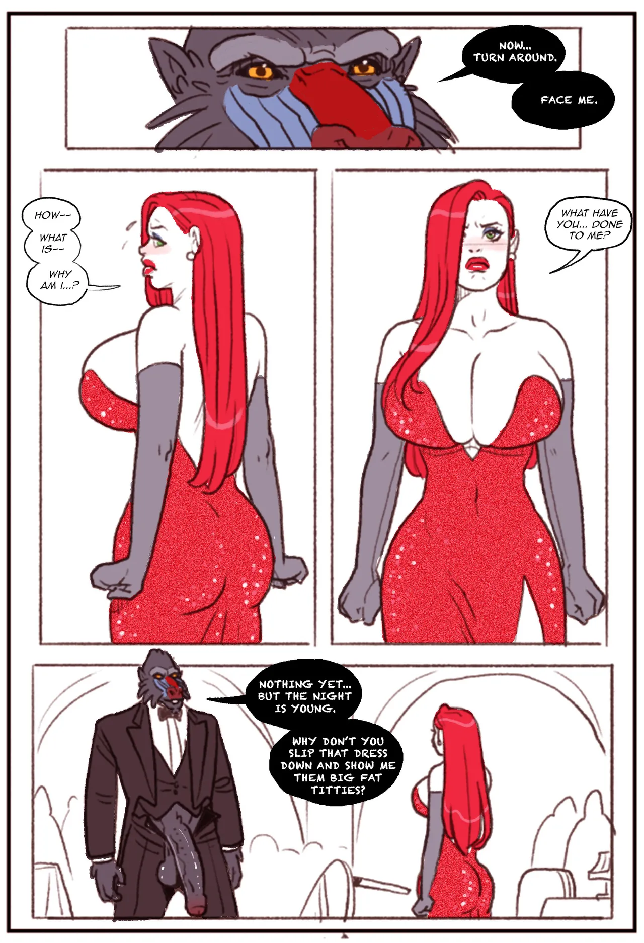 Who Fucked Jessica Rabbit [Pegasus] Chapter 1 – page 29