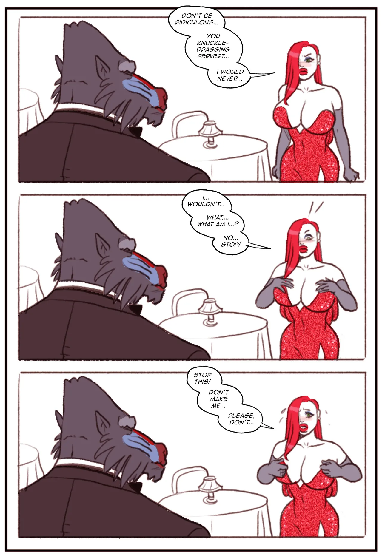 Who Fucked Jessica Rabbit [Pegasus] Chapter 1 – page 30