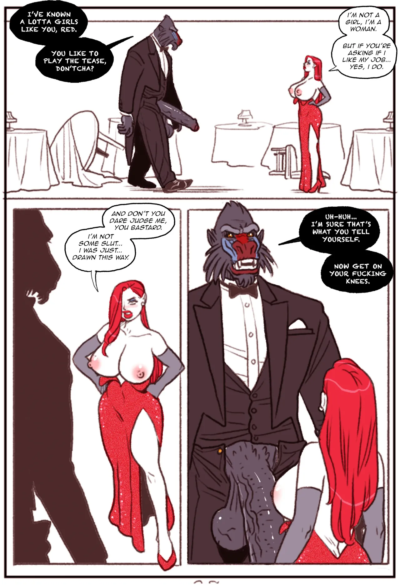 Who Fucked Jessica Rabbit [Pegasus] Chapter 1 – page 33