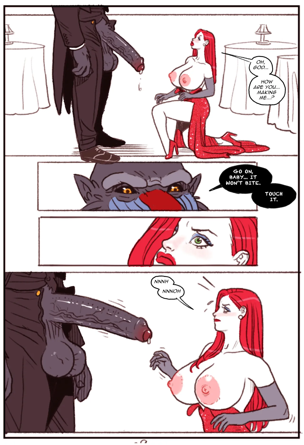 Who Fucked Jessica Rabbit [Pegasus] Chapter 1 – page 34