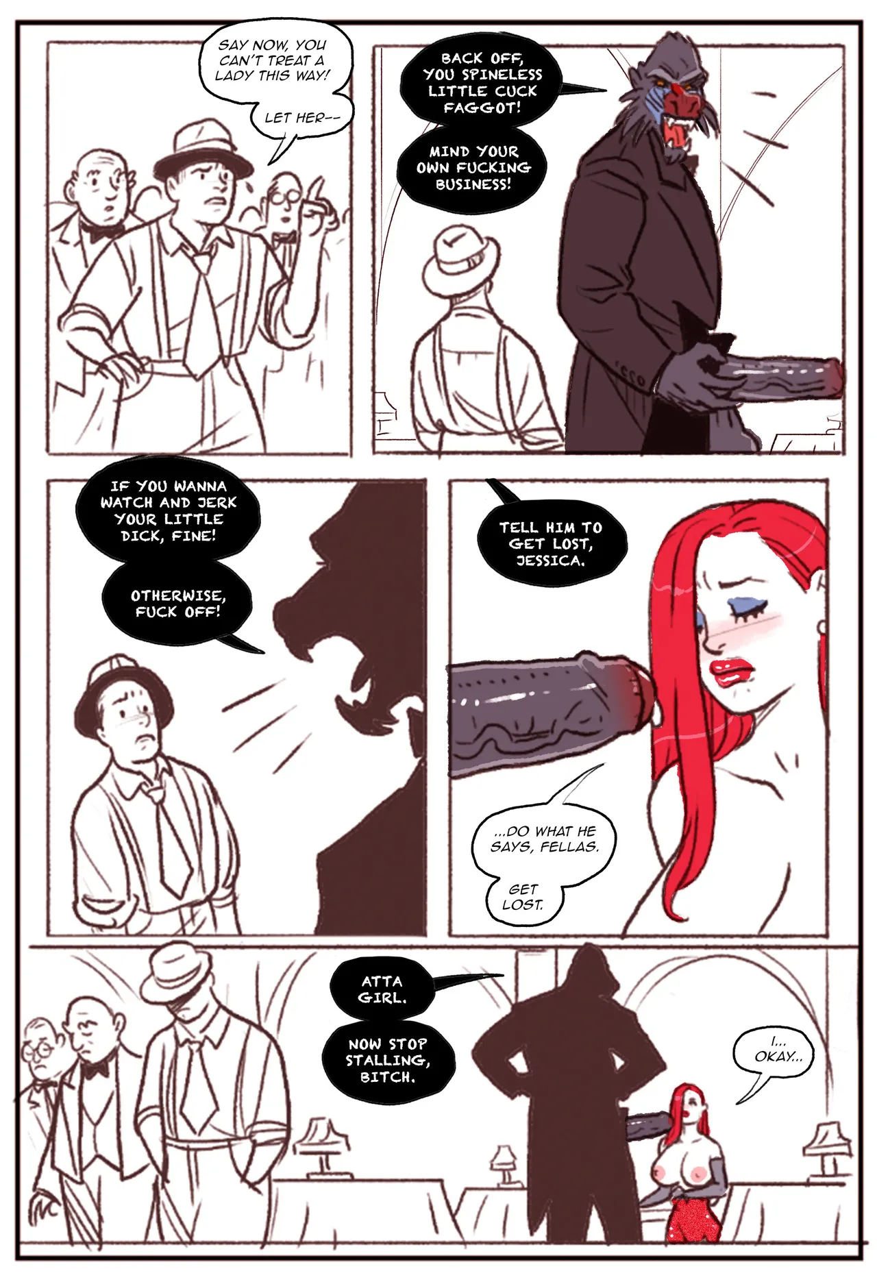 Who Fucked Jessica Rabbit [Pegasus] Chapter 1 – page 35