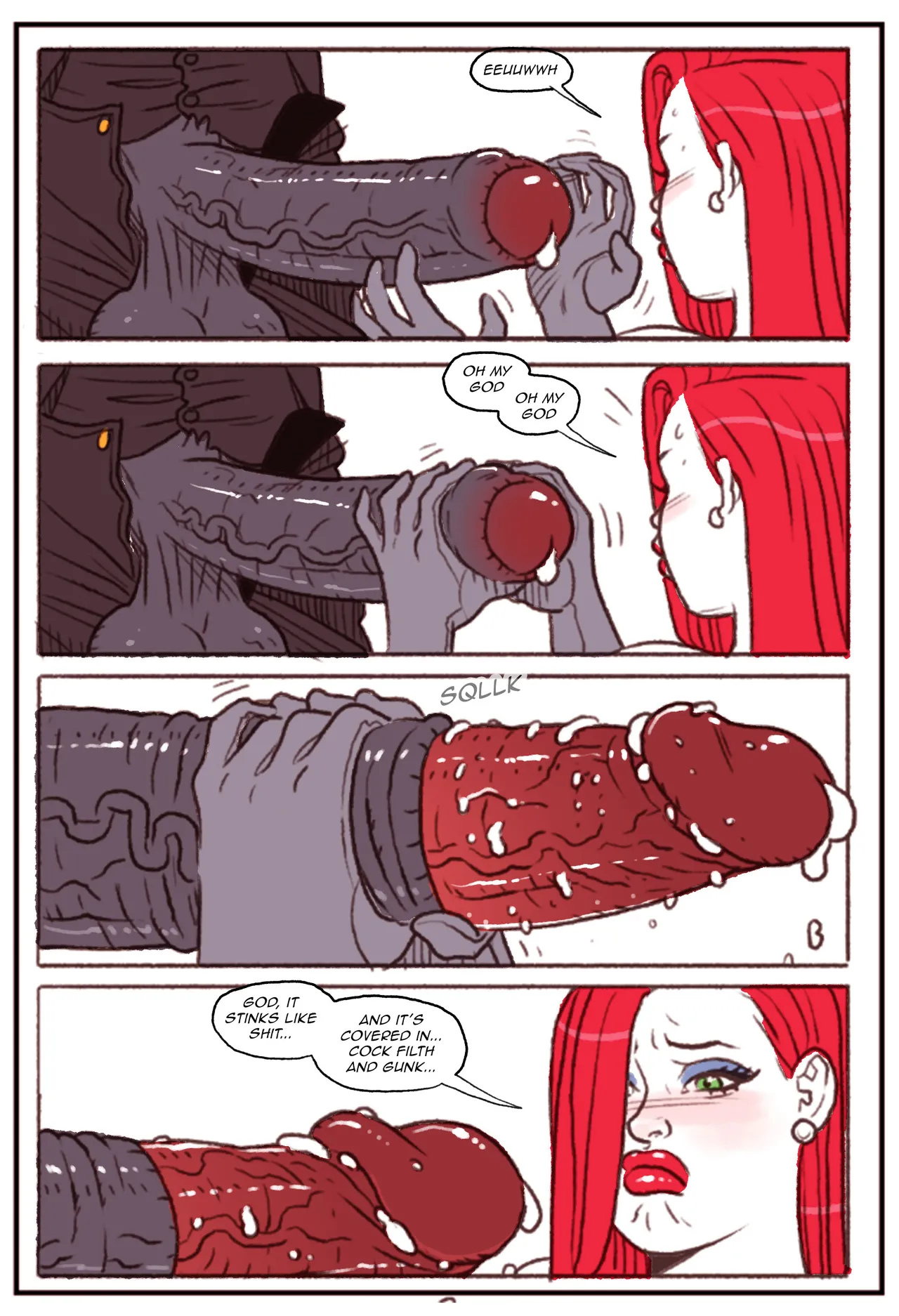Who Fucked Jessica Rabbit [Pegasus] Chapter 1 – page 36