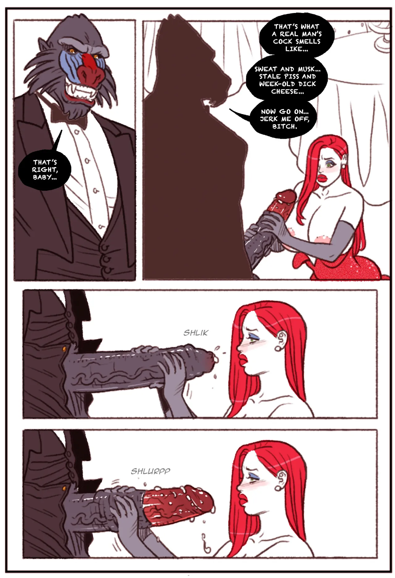 Who Fucked Jessica Rabbit [Pegasus] Chapter 1 – page 37