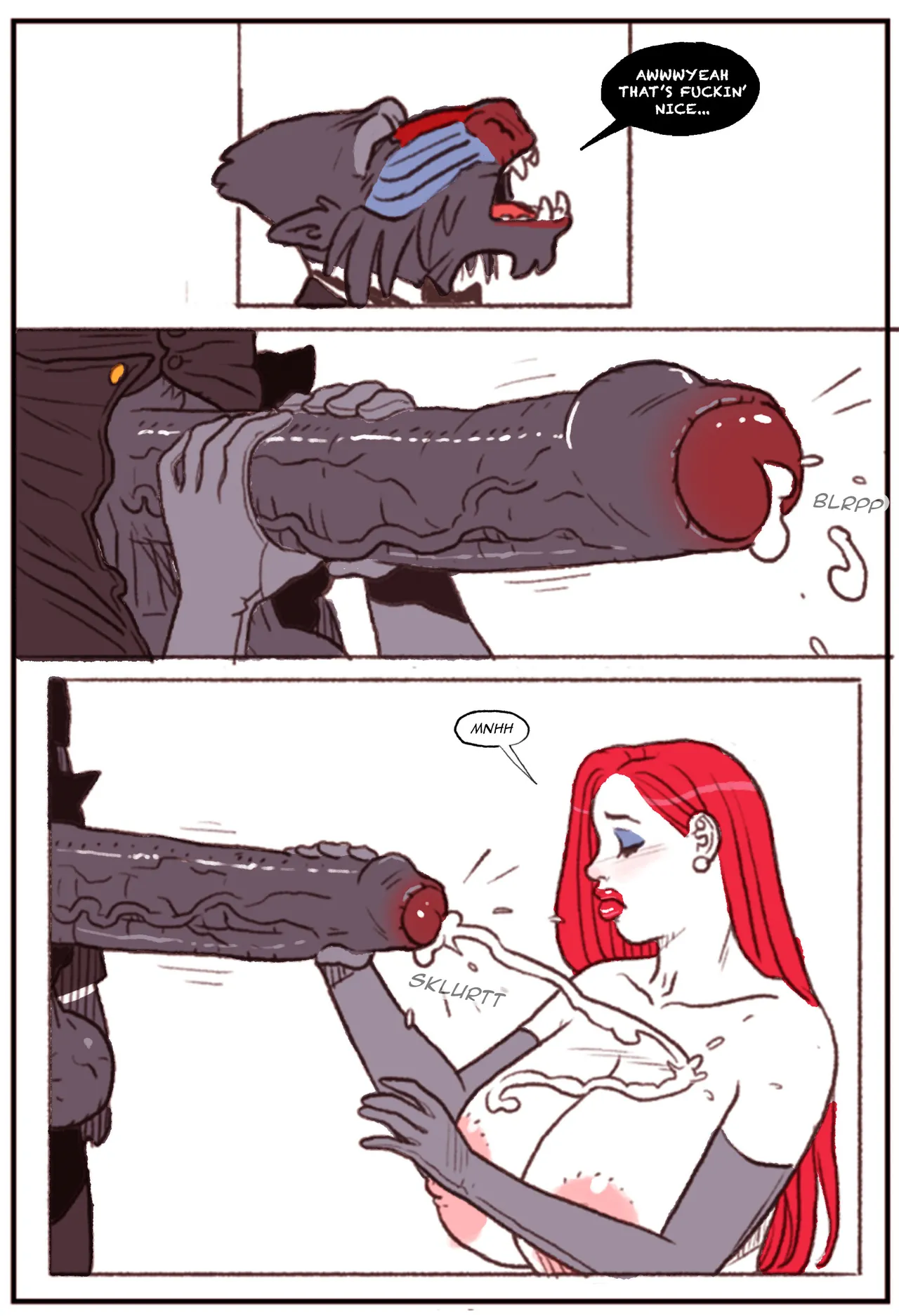 Who Fucked Jessica Rabbit [Pegasus] Chapter 1 – page 38
