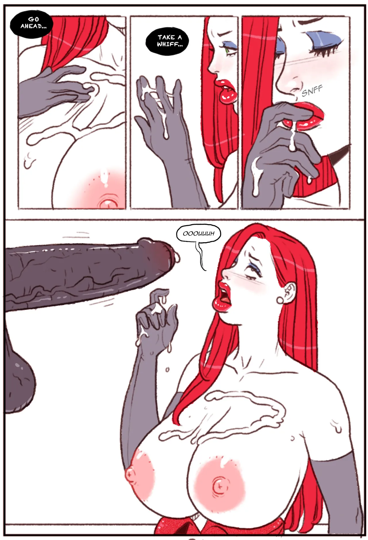 Who Fucked Jessica Rabbit [Pegasus] Chapter 1 – page 40