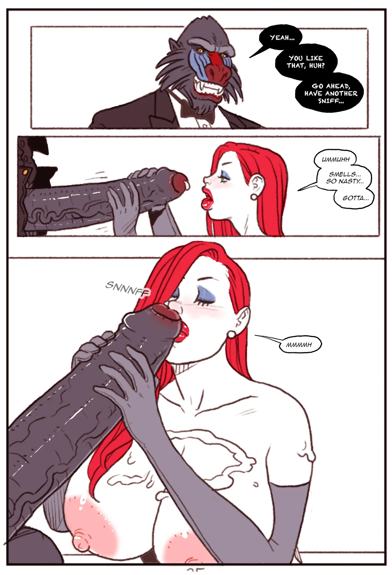Who Fucked Jessica Rabbit [Pegasus] Chapter 1 – page 41