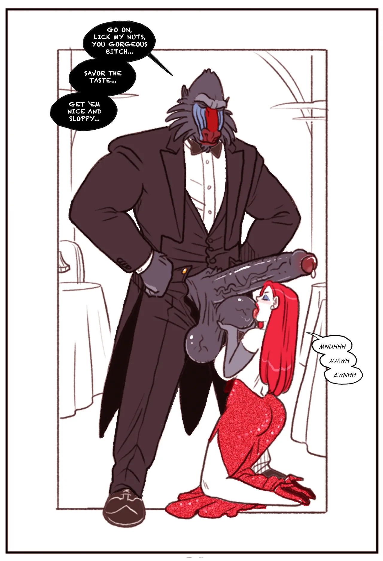 Who Fucked Jessica Rabbit [Pegasus] Chapter 1 – page 45