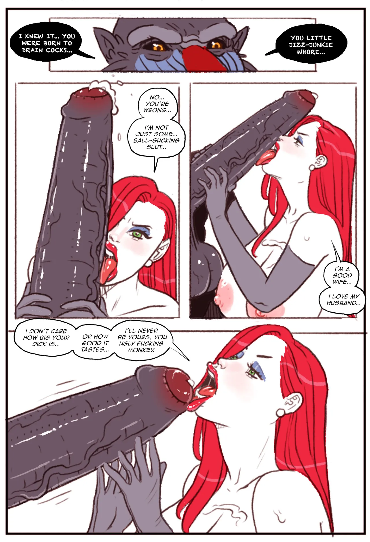 Who Fucked Jessica Rabbit [Pegasus] Chapter 1 – page 48
