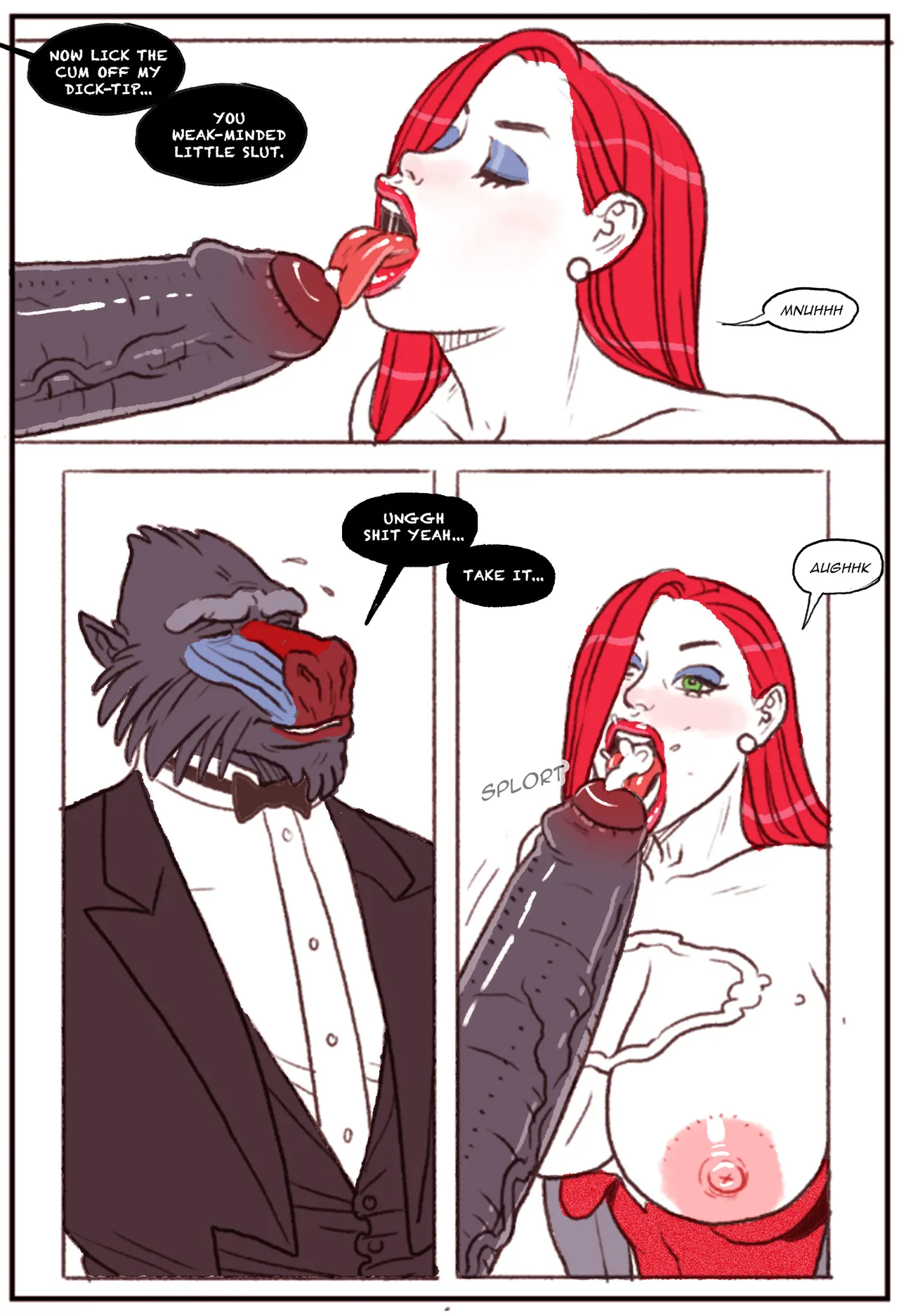 Who Fucked Jessica Rabbit [Pegasus] Chapter 1 – page 50