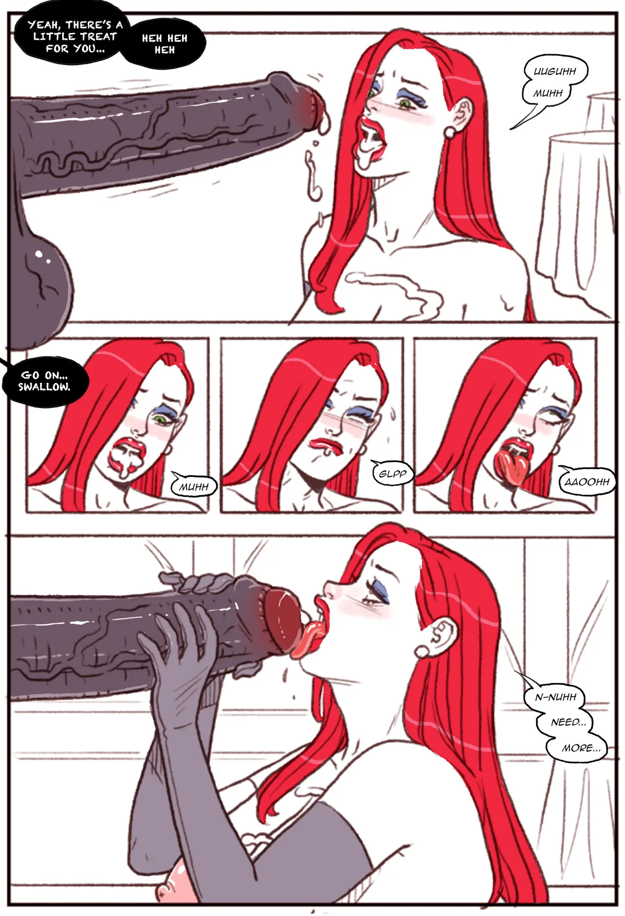 Who Fucked Jessica Rabbit [Pegasus] Chapter 1 – page 51