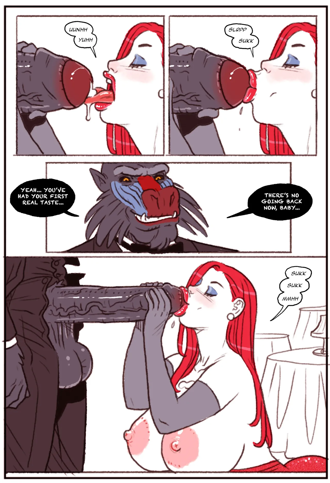 Who Fucked Jessica Rabbit [Pegasus] Chapter 1 – page 52