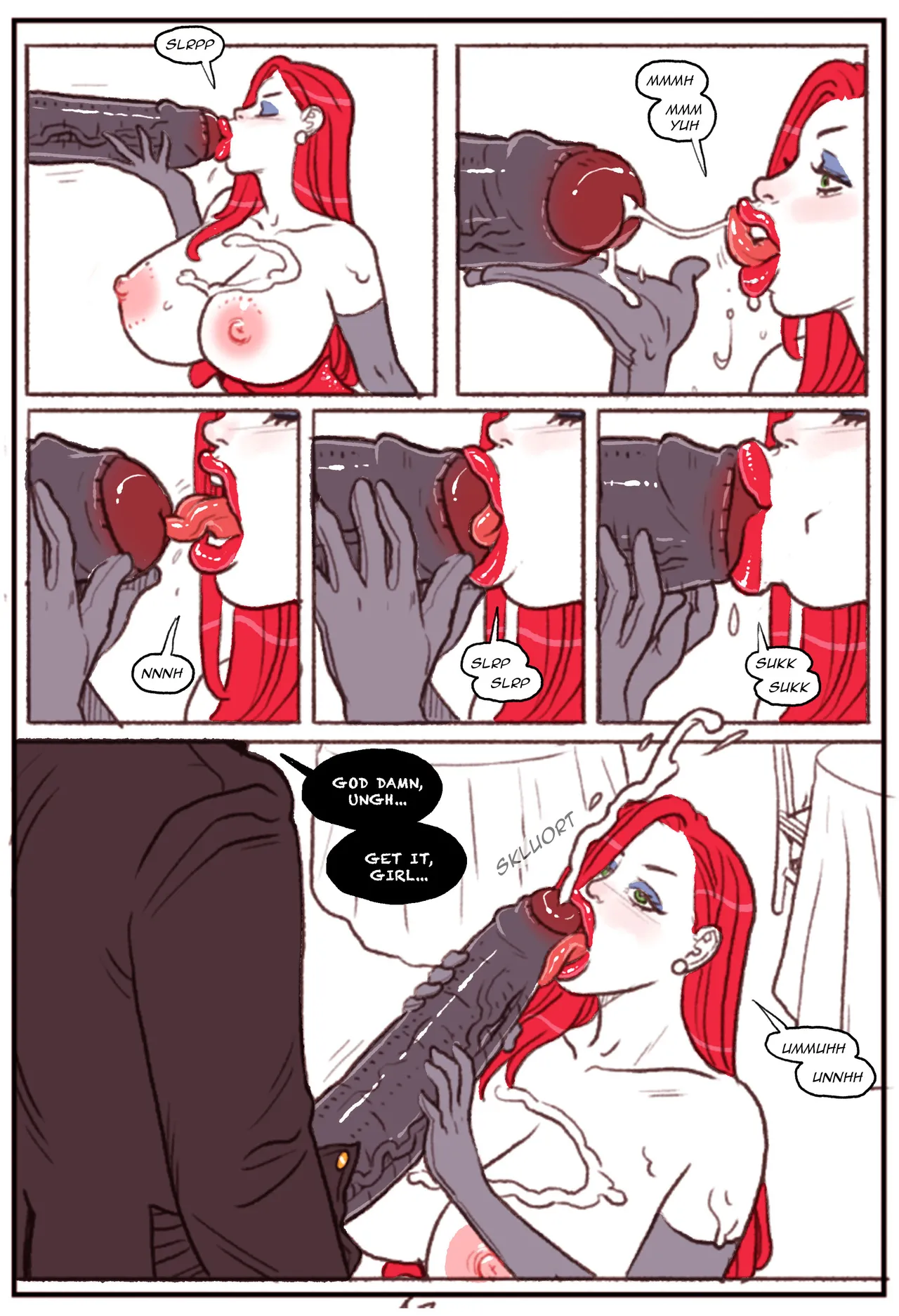Who Fucked Jessica Rabbit [Pegasus] Chapter 1 – page 53