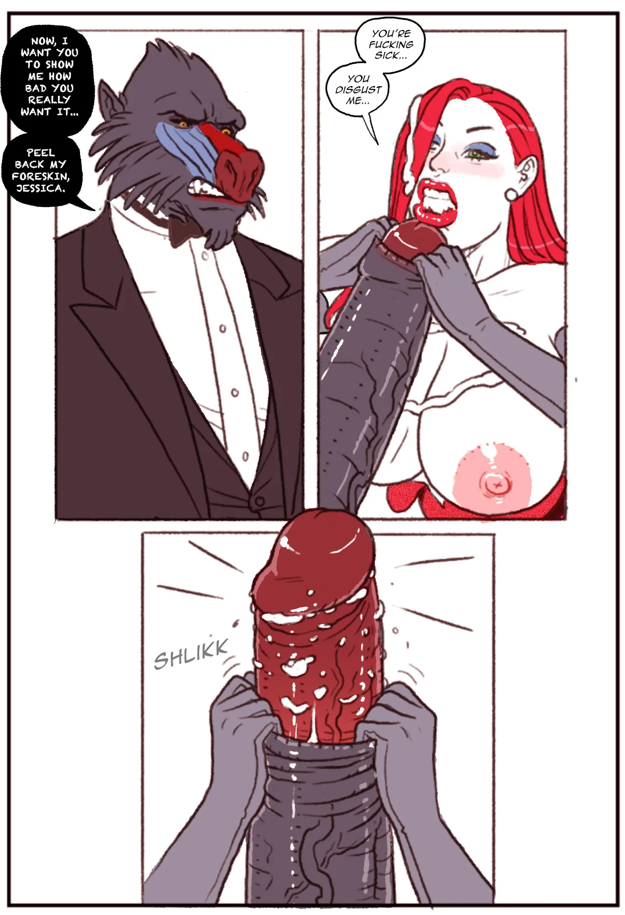 Who Fucked Jessica Rabbit [Pegasus] Chapter 1 – page 55
