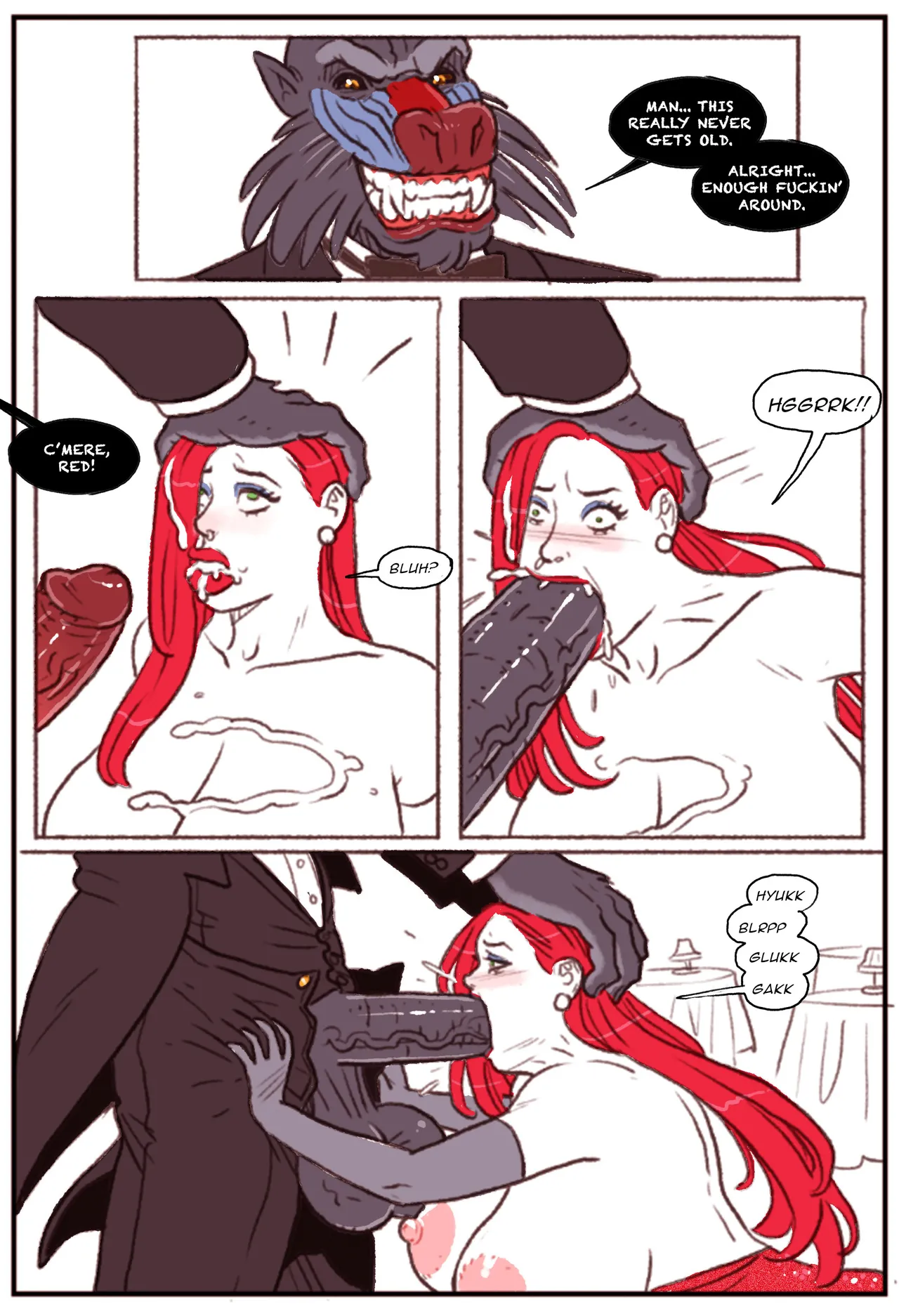Who Fucked Jessica Rabbit [Pegasus] Chapter 1 – page 60