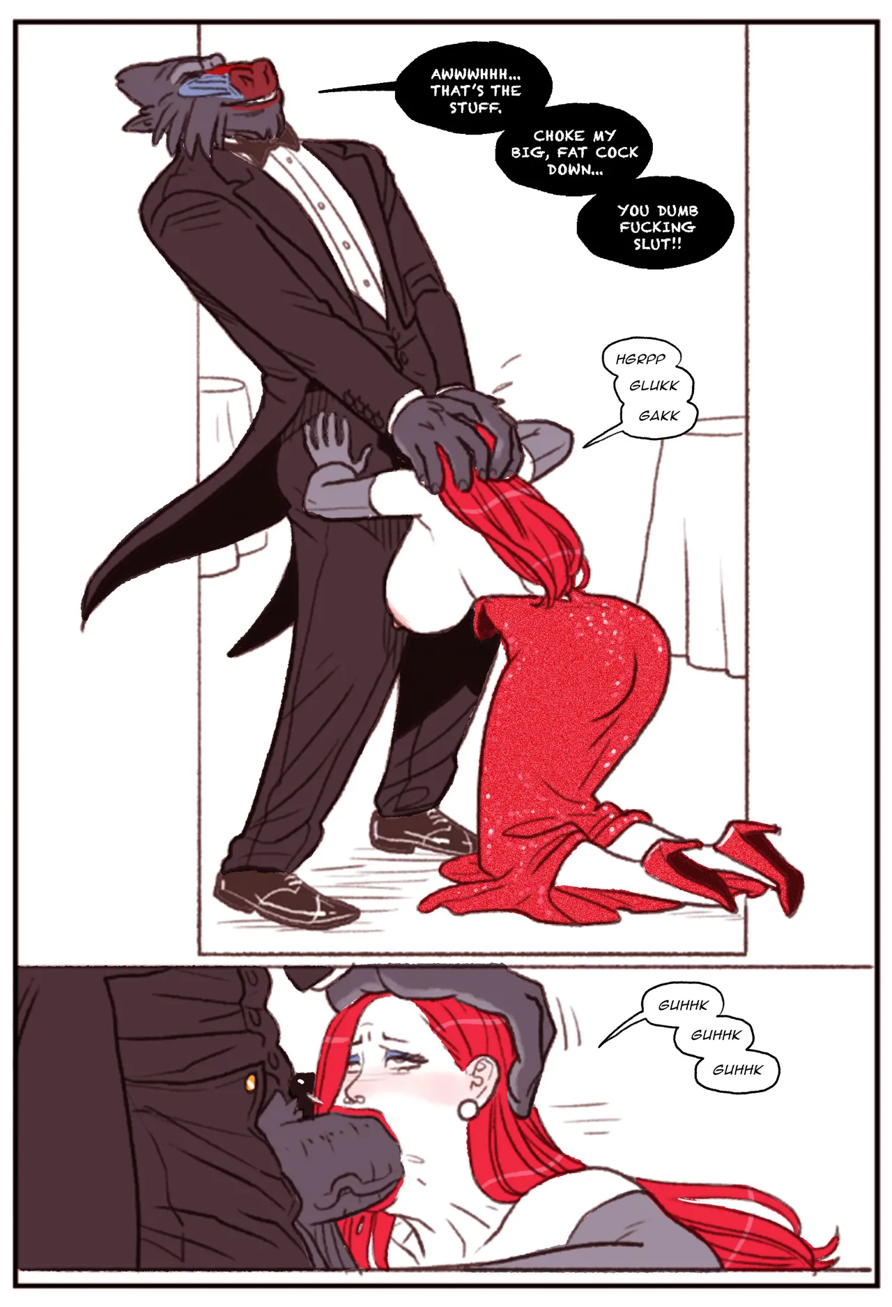 Who Fucked Jessica Rabbit [Pegasus] Chapter 1 – page 61
