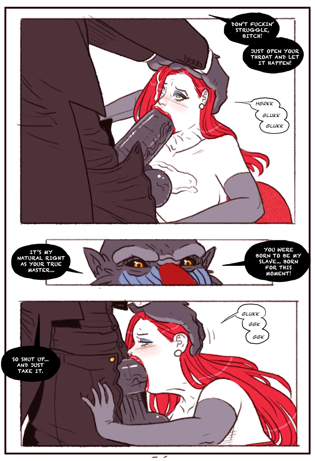 Who Fucked Jessica Rabbit [Pegasus] Chapter 1 – page 62