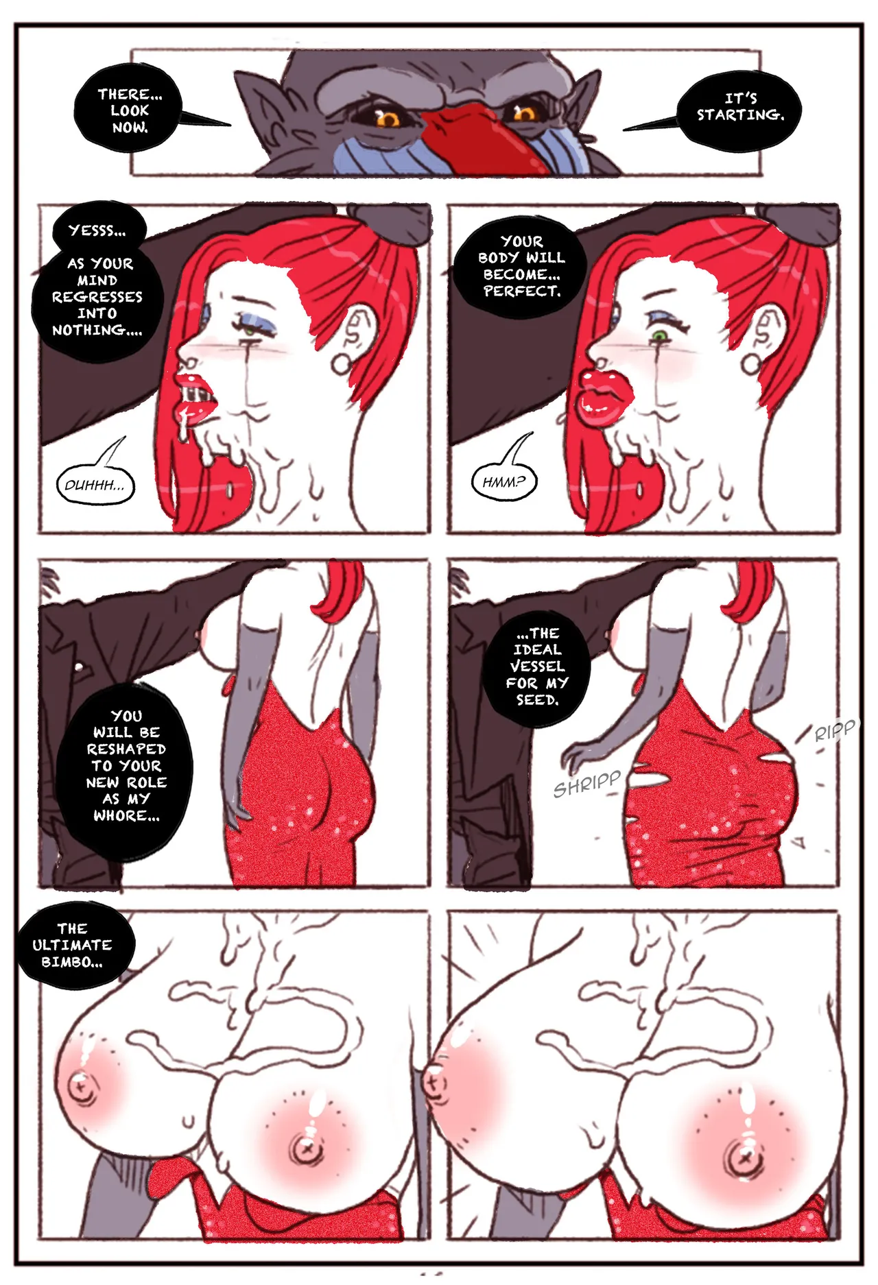 Who Fucked Jessica Rabbit [Pegasus] Chapter 1 – page 72