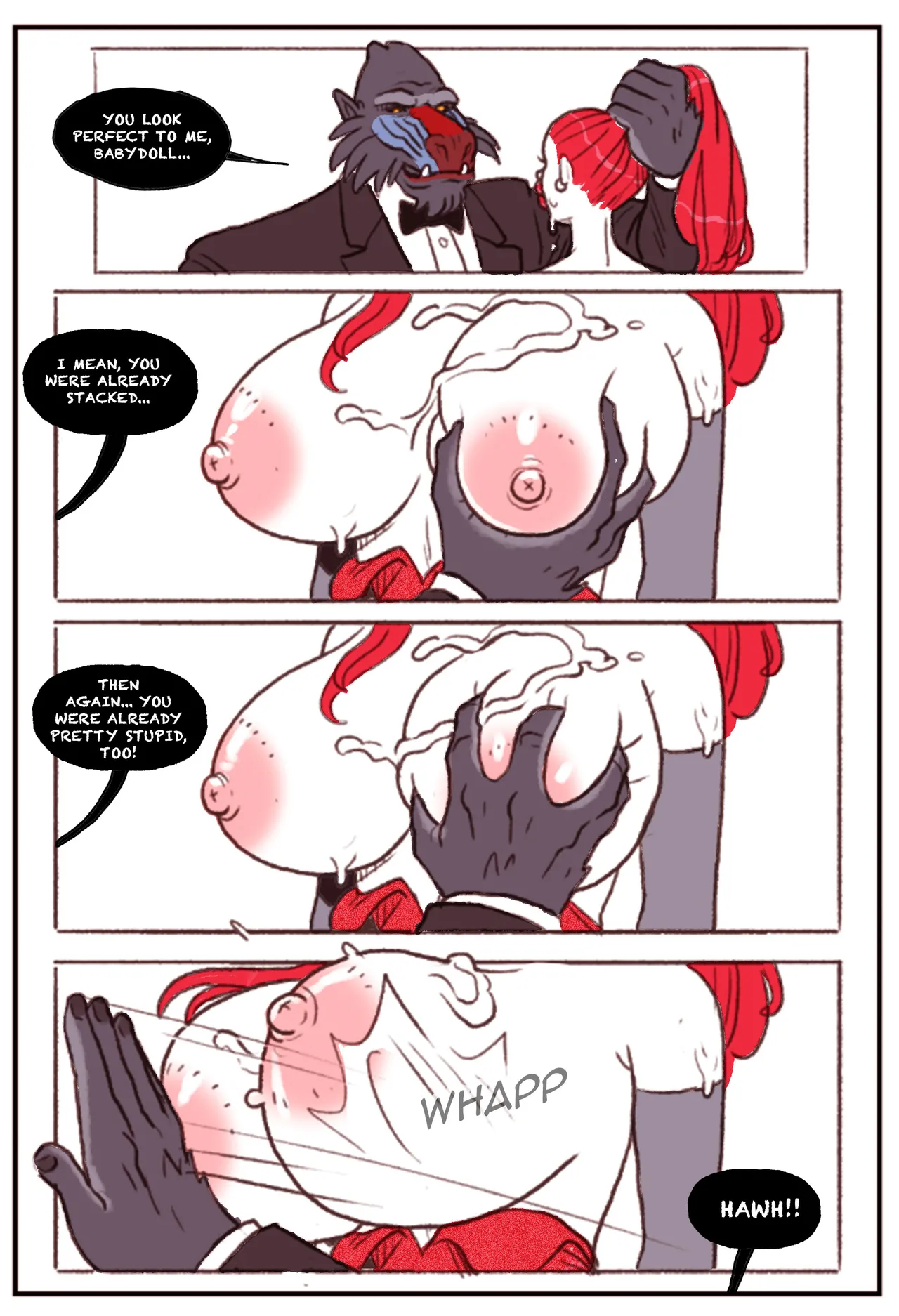 Who Fucked Jessica Rabbit [Pegasus] Chapter 1 – page 74