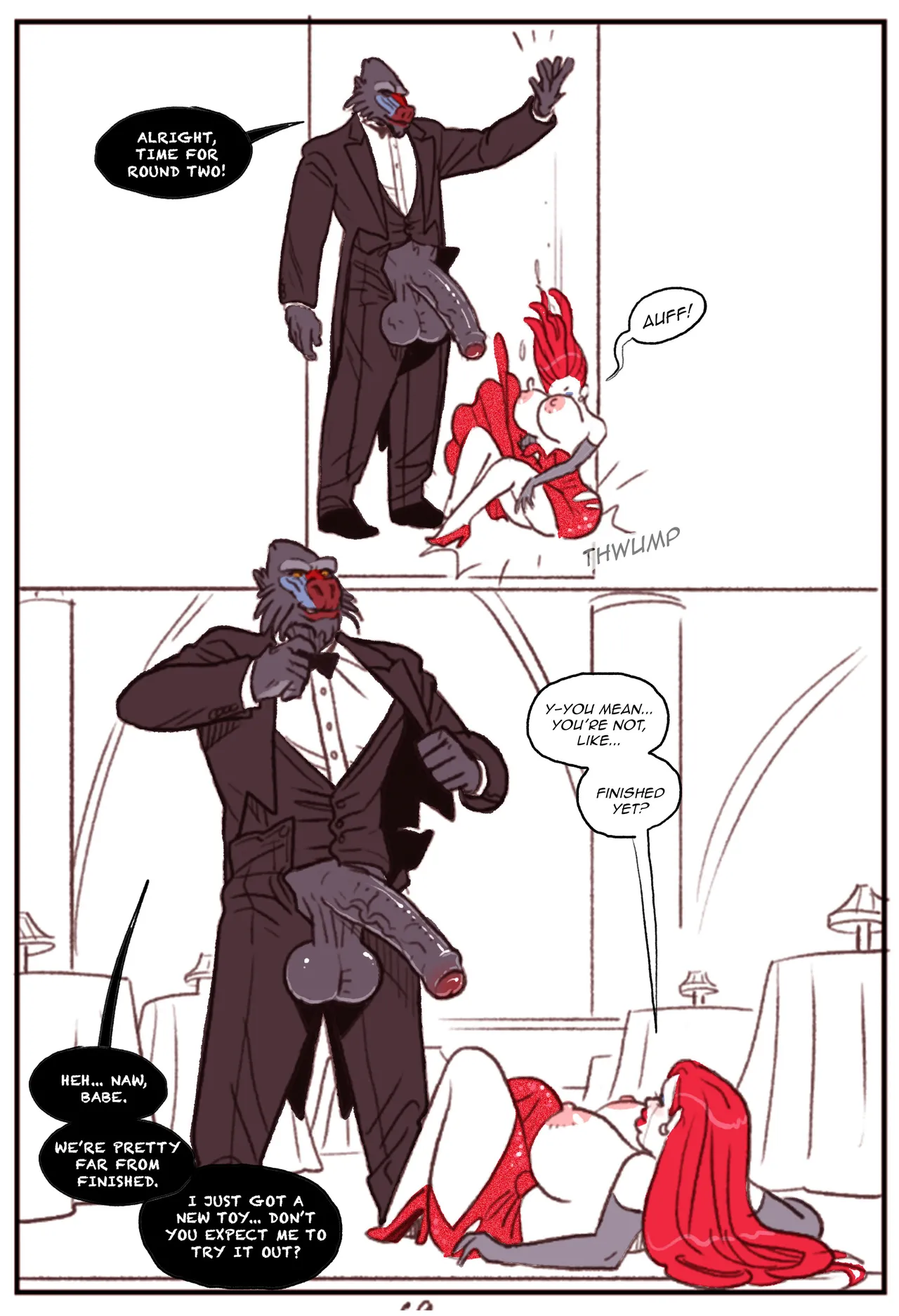 Who Fucked Jessica Rabbit [Pegasus] Chapter 1 – page 75