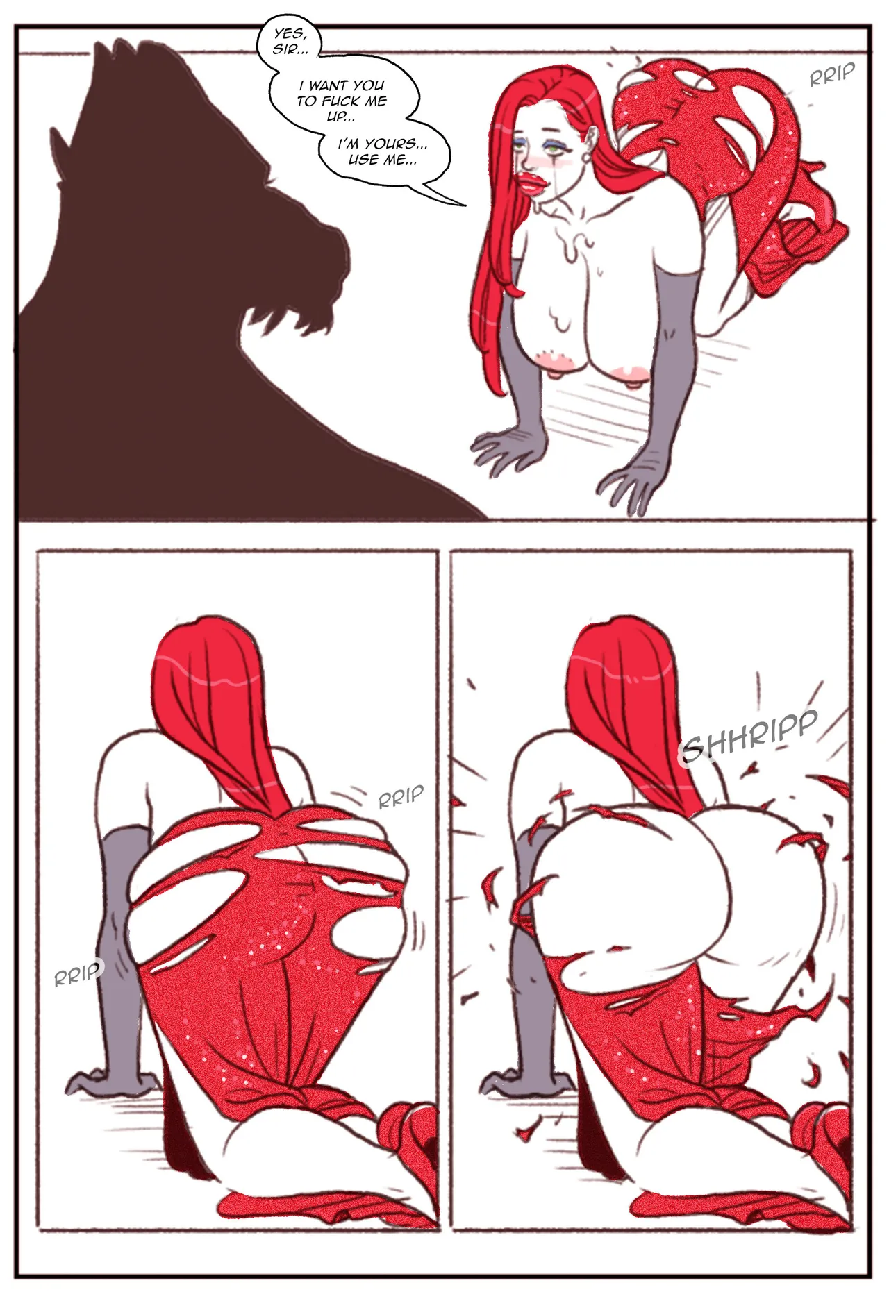 Who Fucked Jessica Rabbit [Pegasus] Chapter 1 – page 78