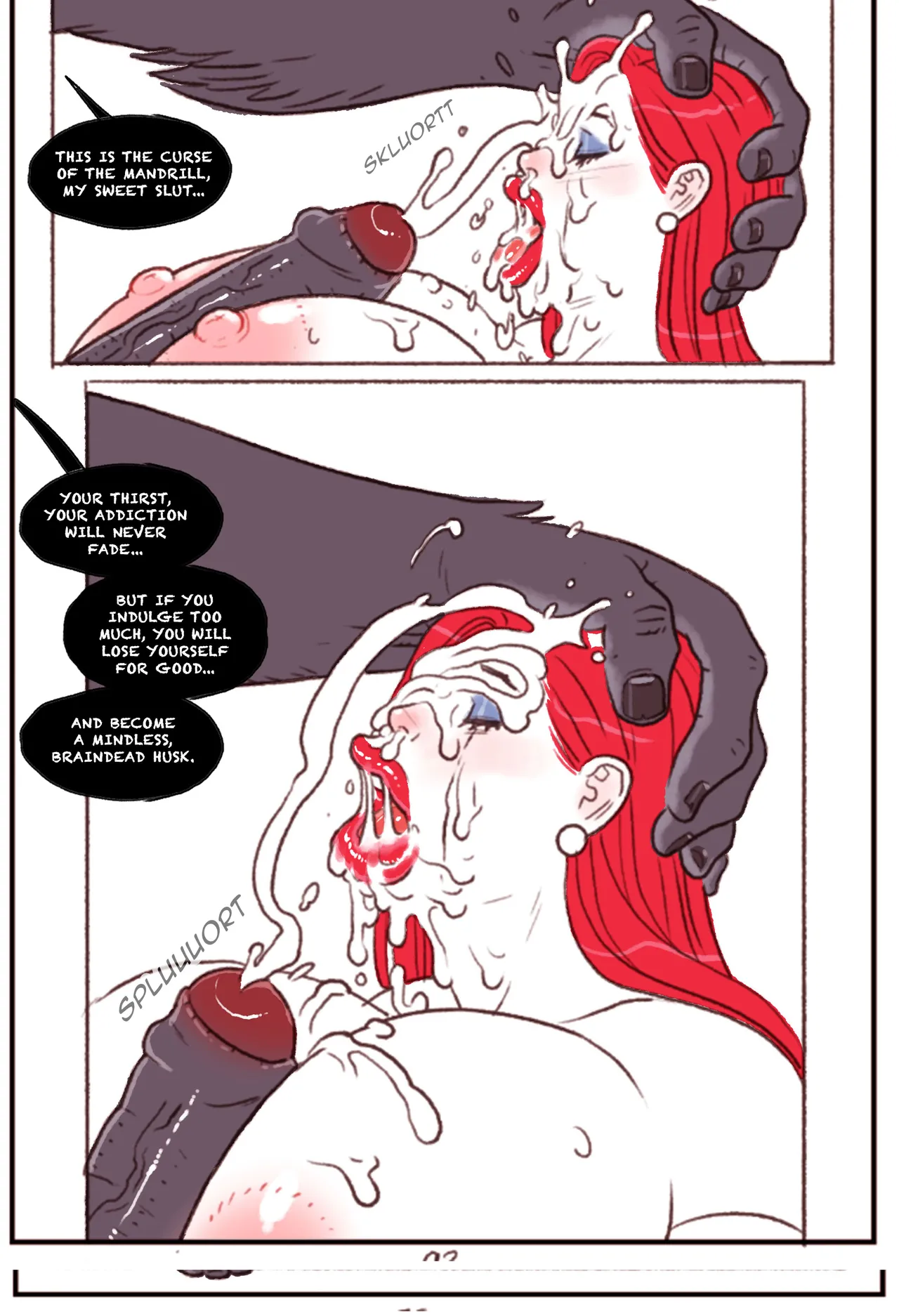 Who Fucked Jessica Rabbit [Pegasus] Chapter 1 – page 99