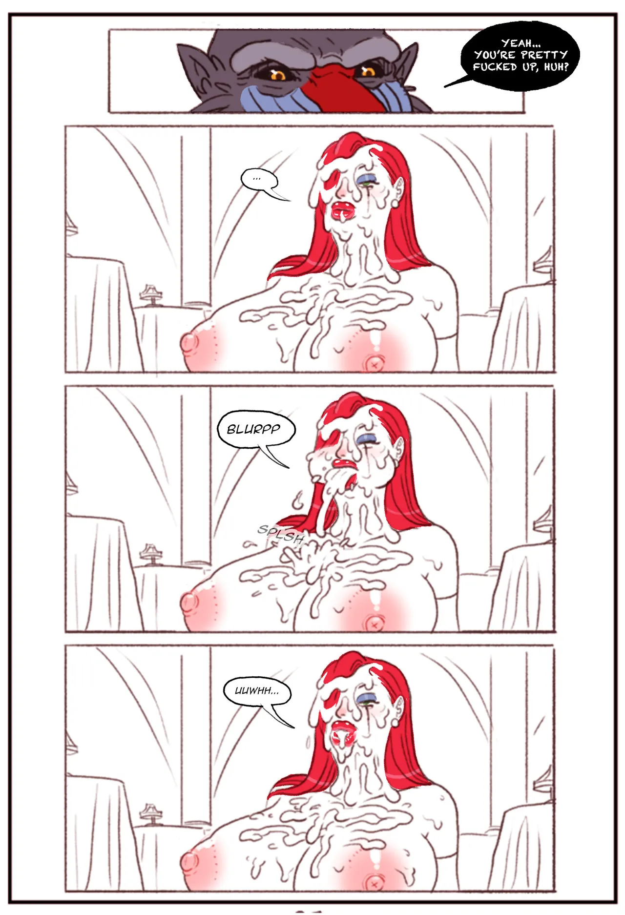 Who Fucked Jessica Rabbit [Pegasus] Chapter 1 – page 103