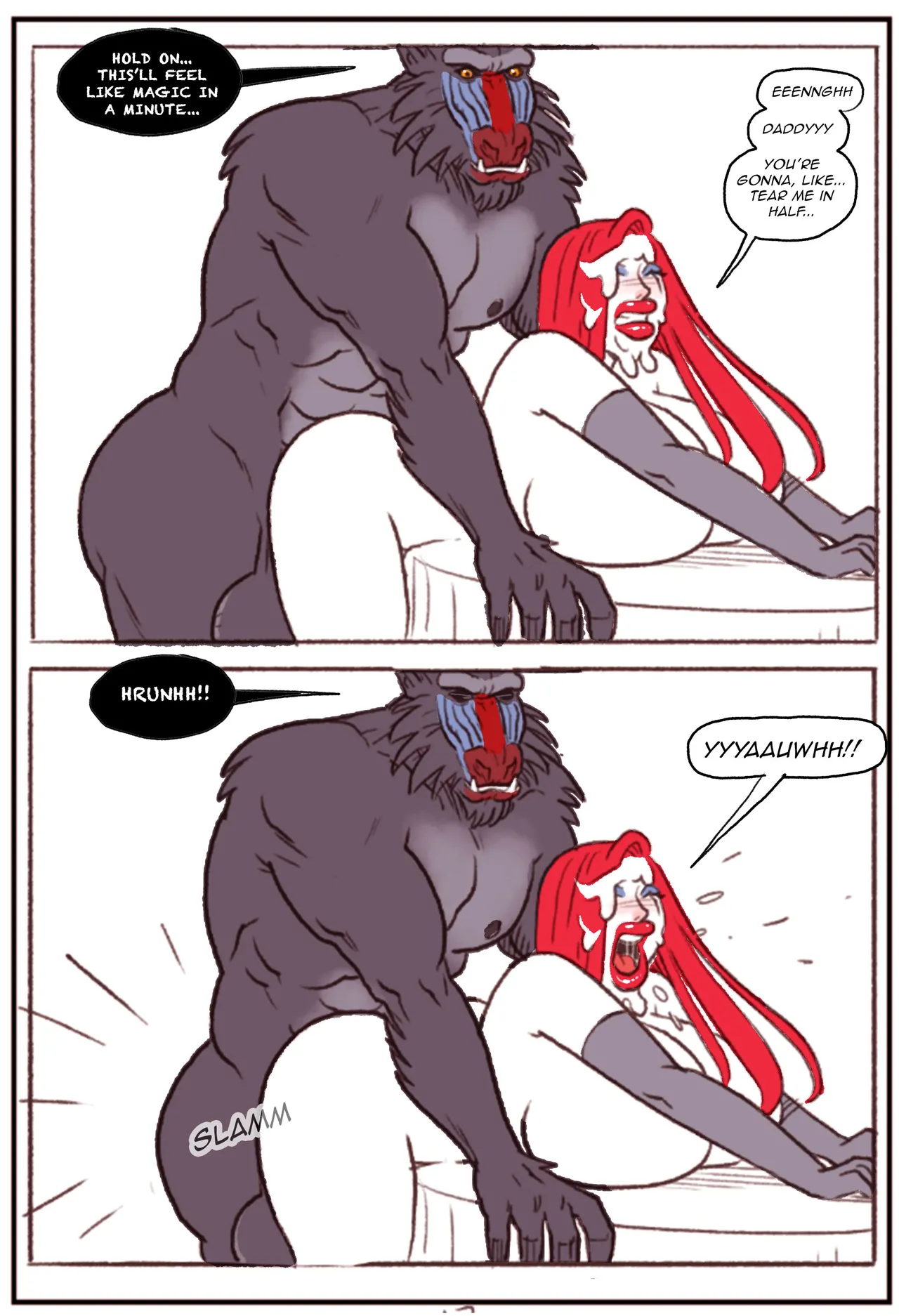 Who Fucked Jessica Rabbit [Pegasus] Chapter 1 – page 108