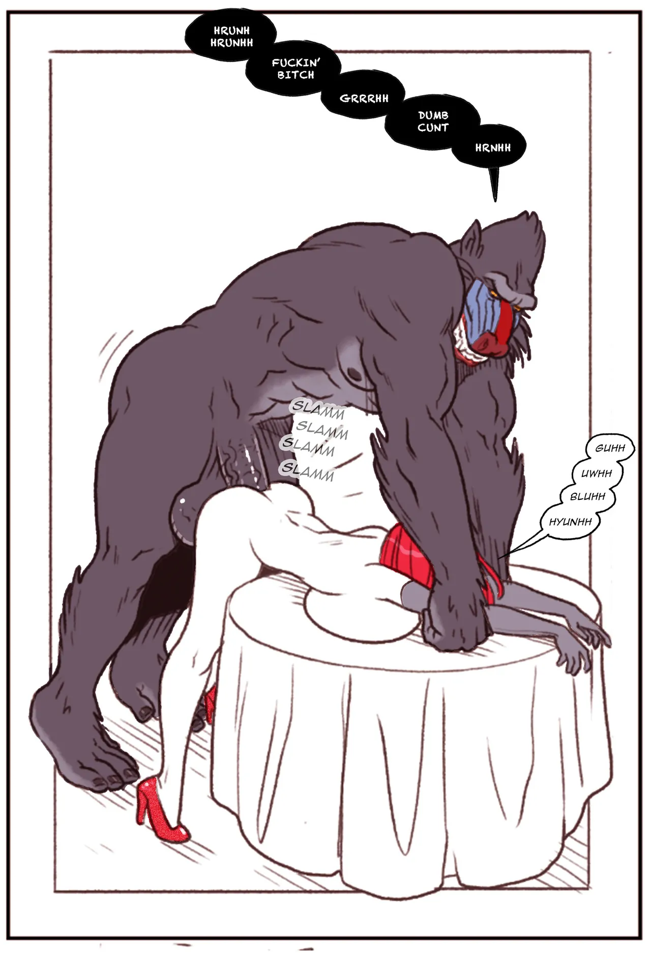 Who Fucked Jessica Rabbit [Pegasus] Chapter 1 – page 113