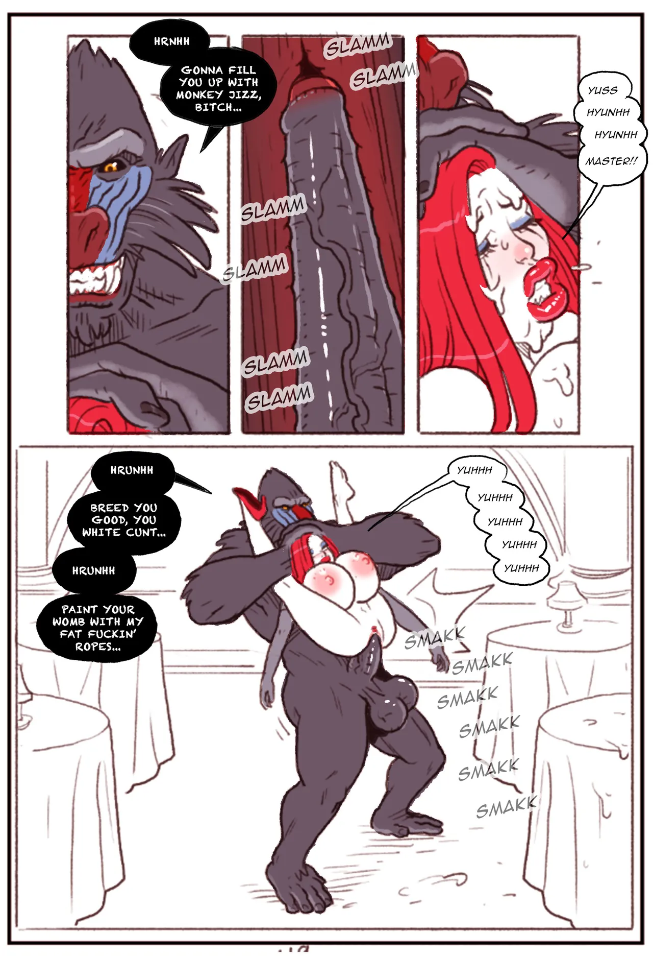 Who Fucked Jessica Rabbit [Pegasus] Chapter 1 – page 125