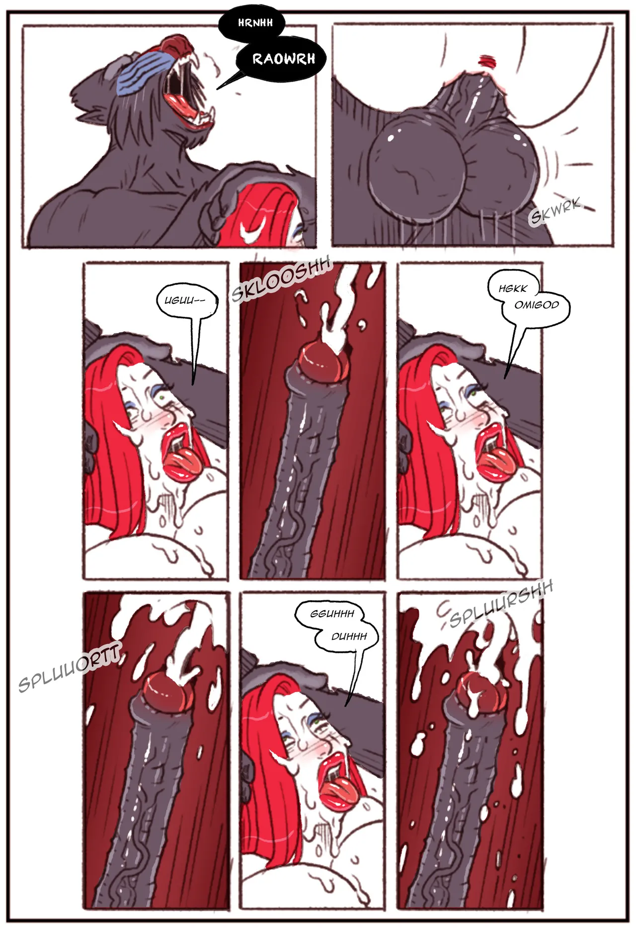 Who Fucked Jessica Rabbit [Pegasus] Chapter 1 – page 127