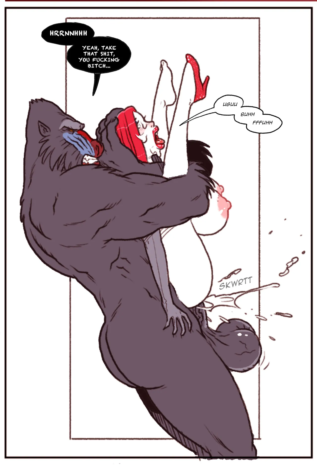 Who Fucked Jessica Rabbit [Pegasus] Chapter 1 – page 129