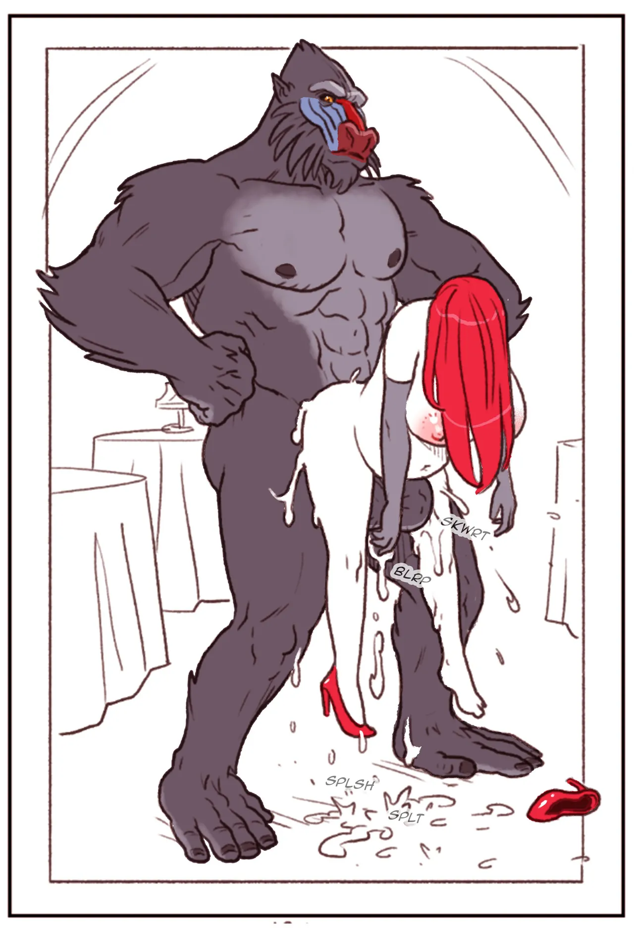 Who Fucked Jessica Rabbit [Pegasus] Chapter 1 – page 153