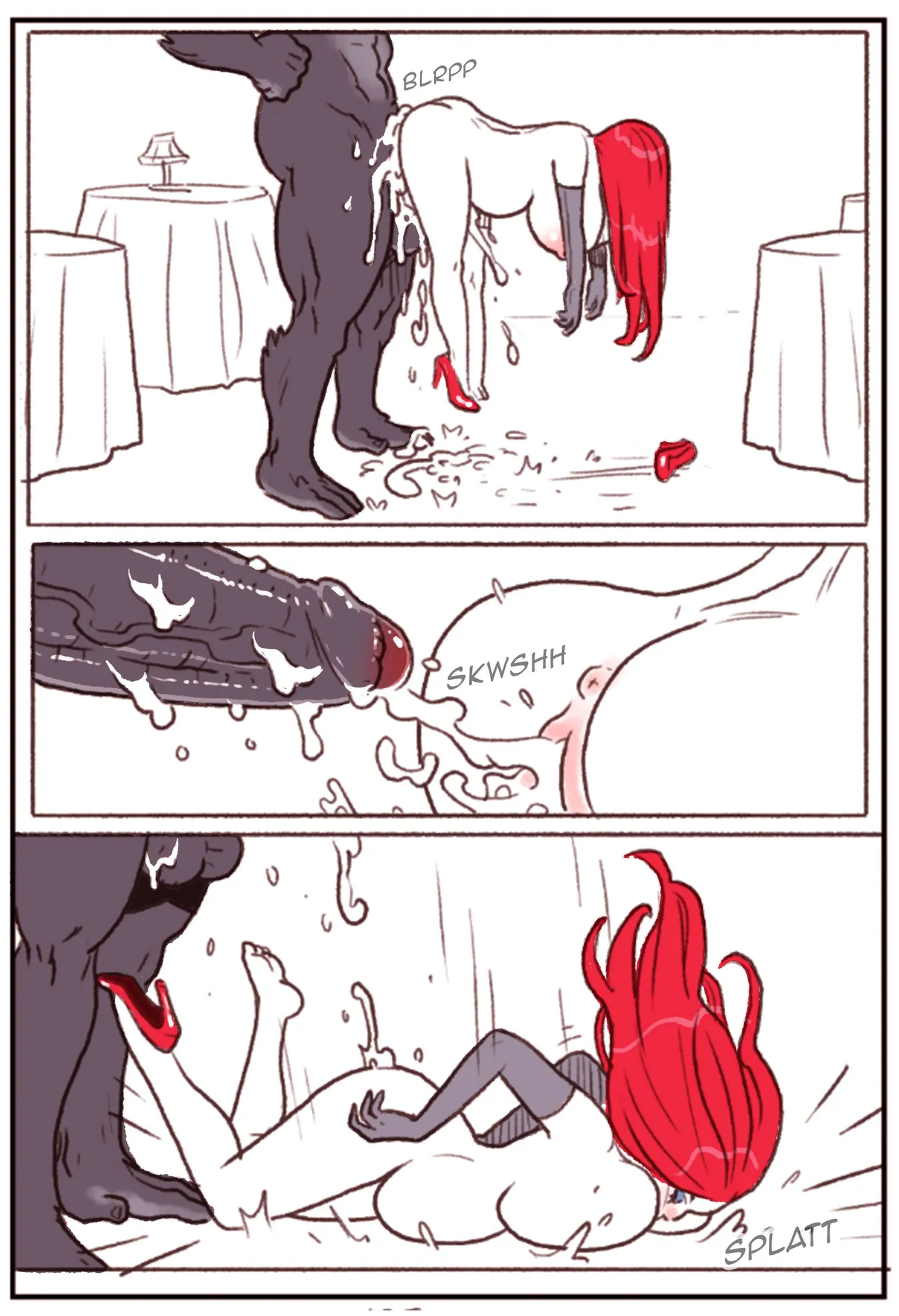 Who Fucked Jessica Rabbit [Pegasus] Chapter 1 – page 154
