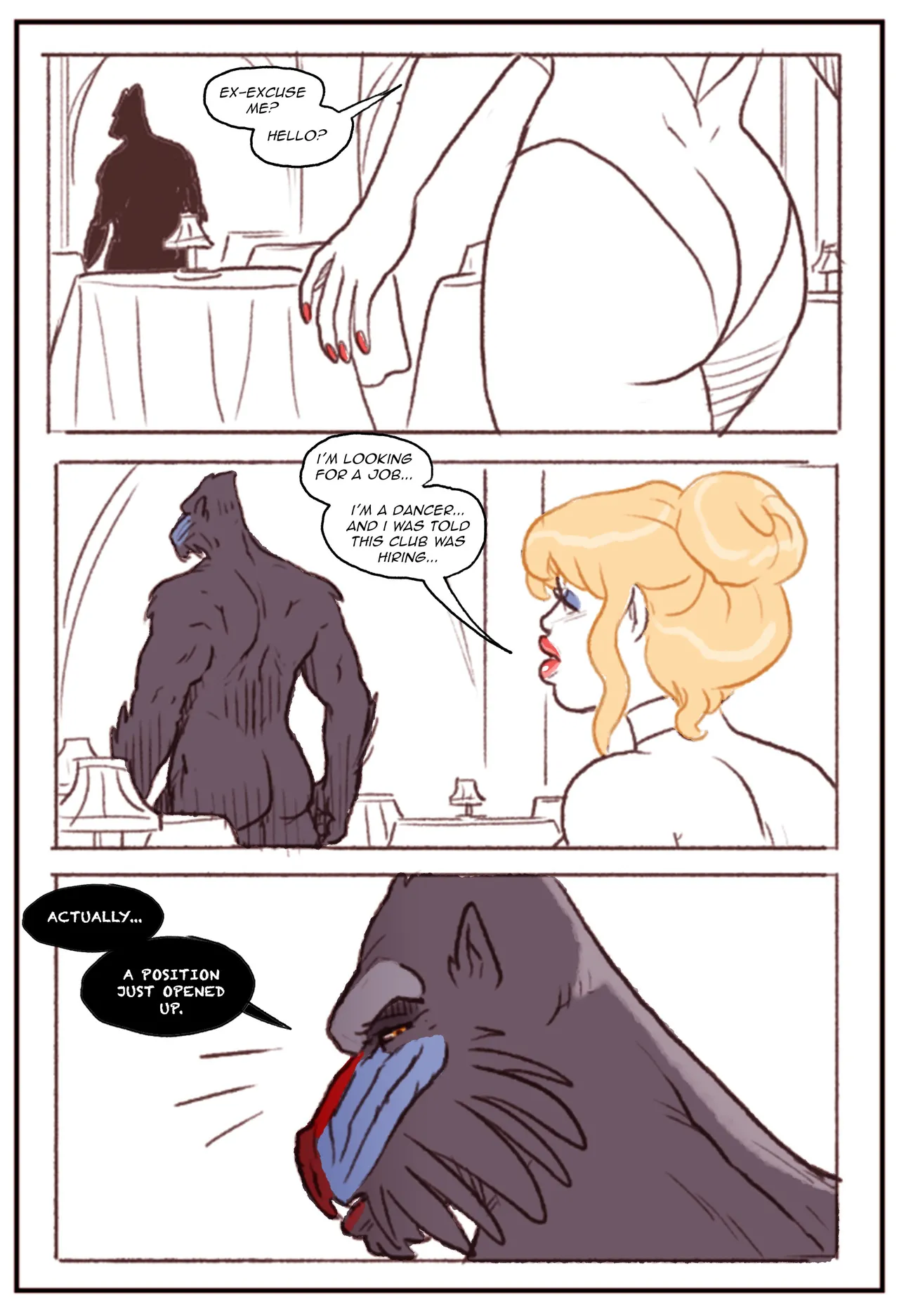 Who Fucked Jessica Rabbit [Pegasus] Chapter 1 – page 157