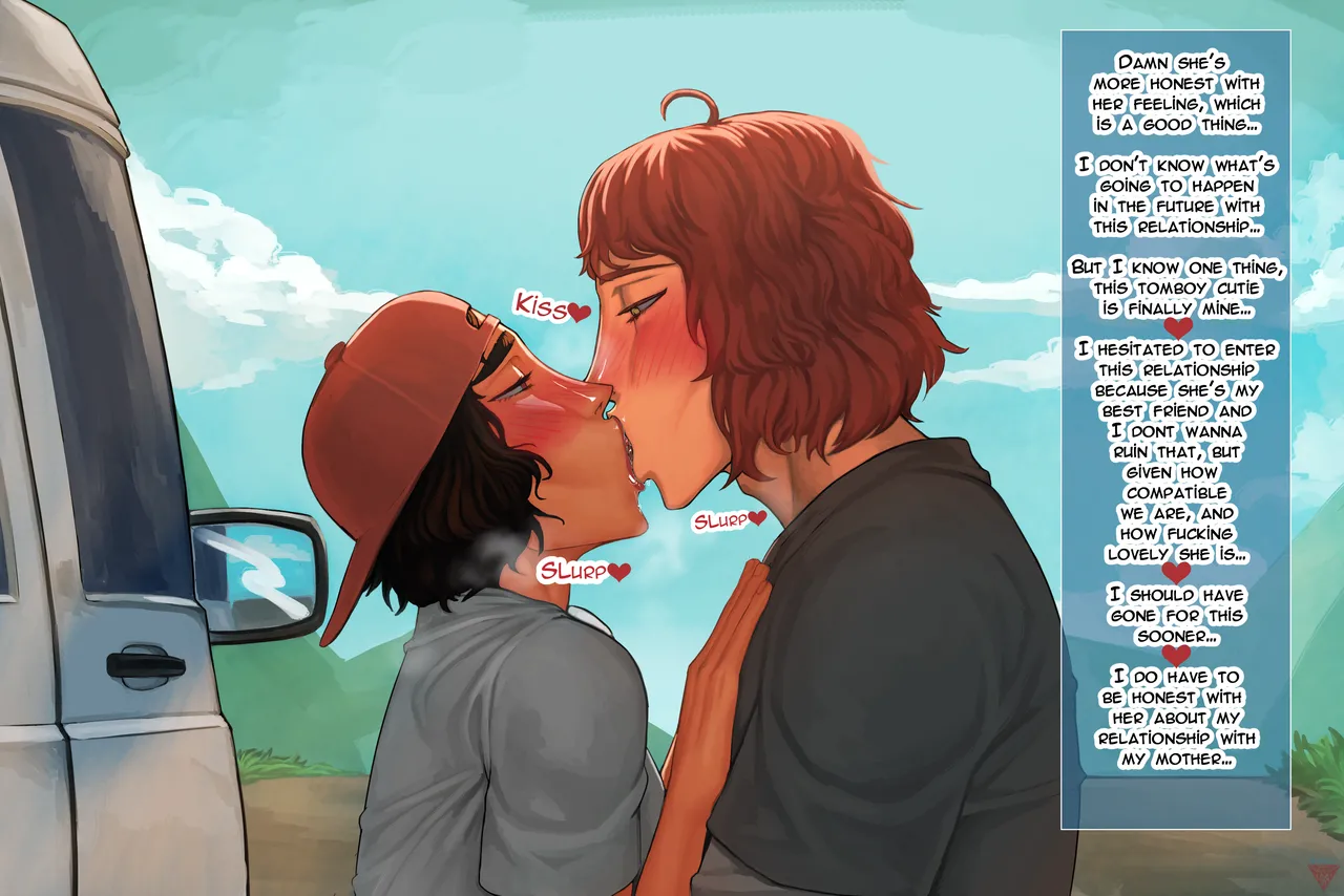Coming home: Friday [Hachijuu] Chapter 1 – page 13