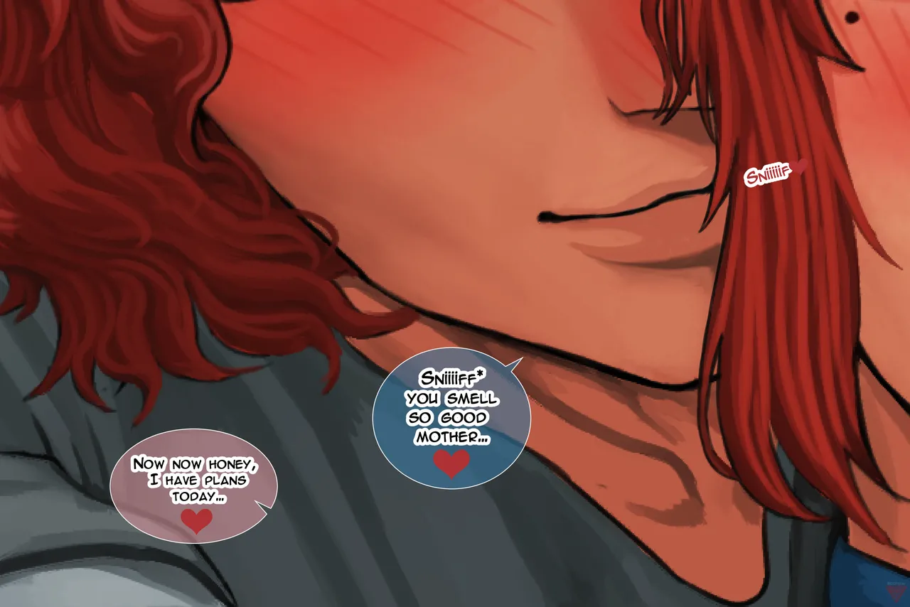 Coming home: Friday [Hachijuu] Chapter 1 – page 16