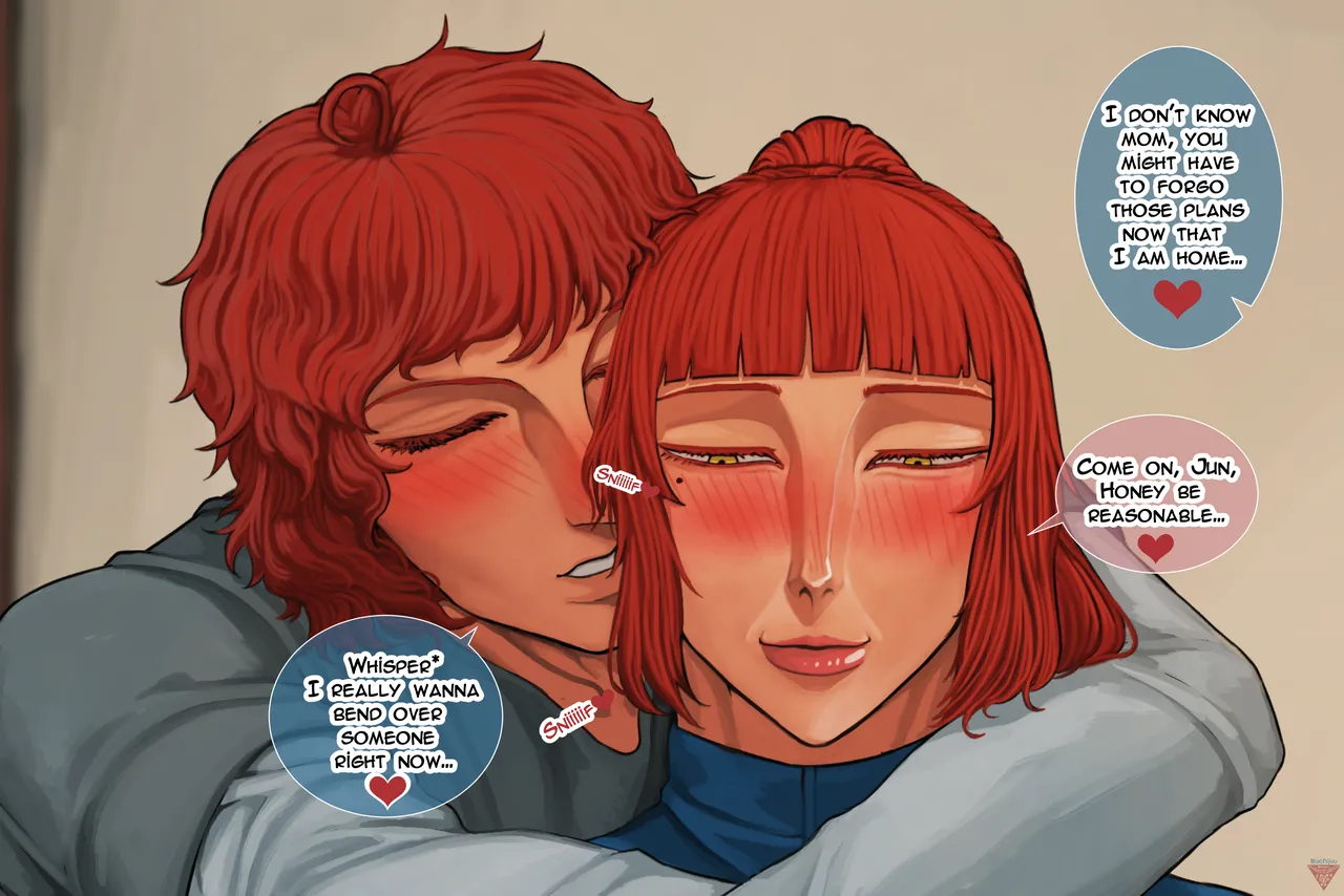 Coming home: Friday [Hachijuu] Chapter 1 – page 17