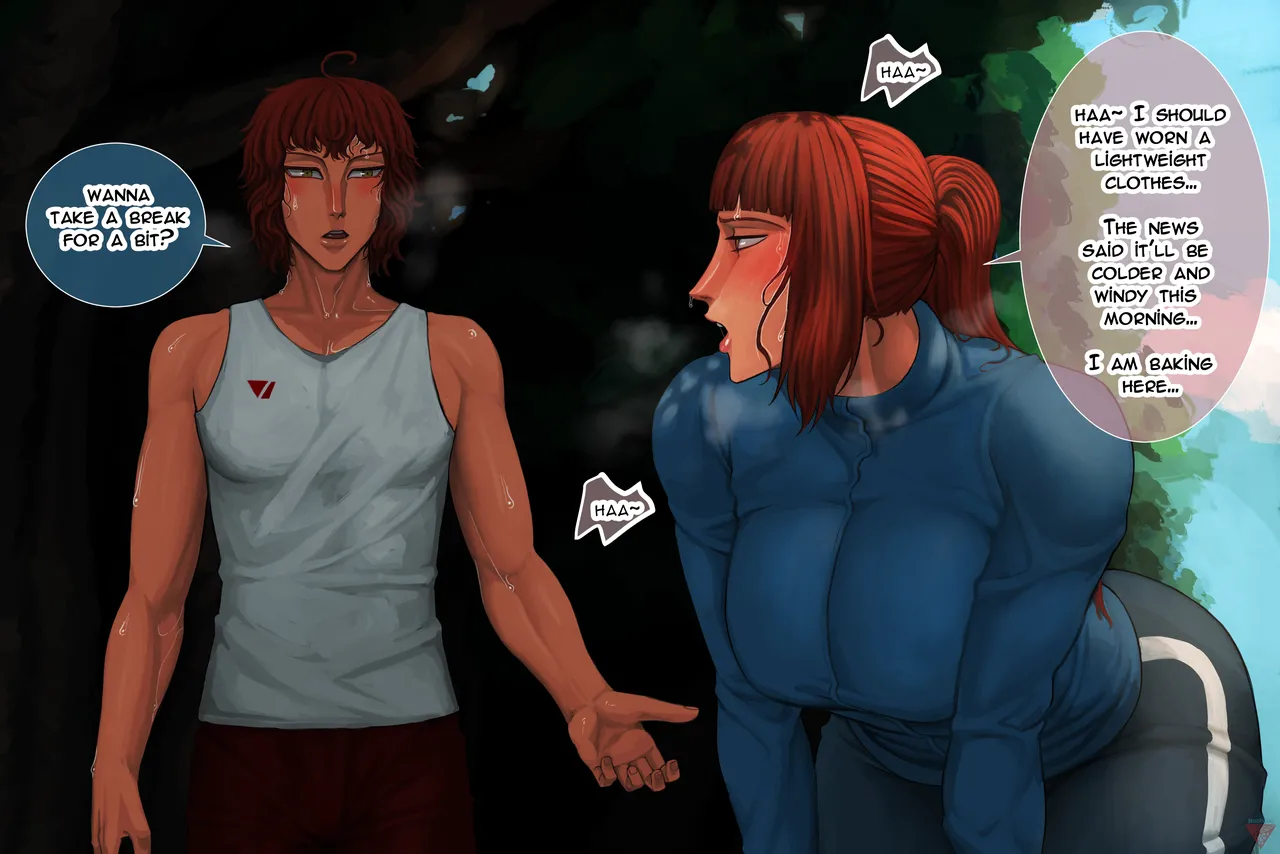 Coming home: Friday [Hachijuu] Chapter 1 – page 21