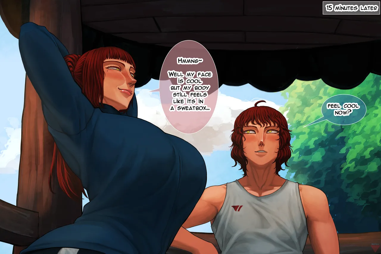 Coming home: Friday [Hachijuu] Chapter 1 – page 23
