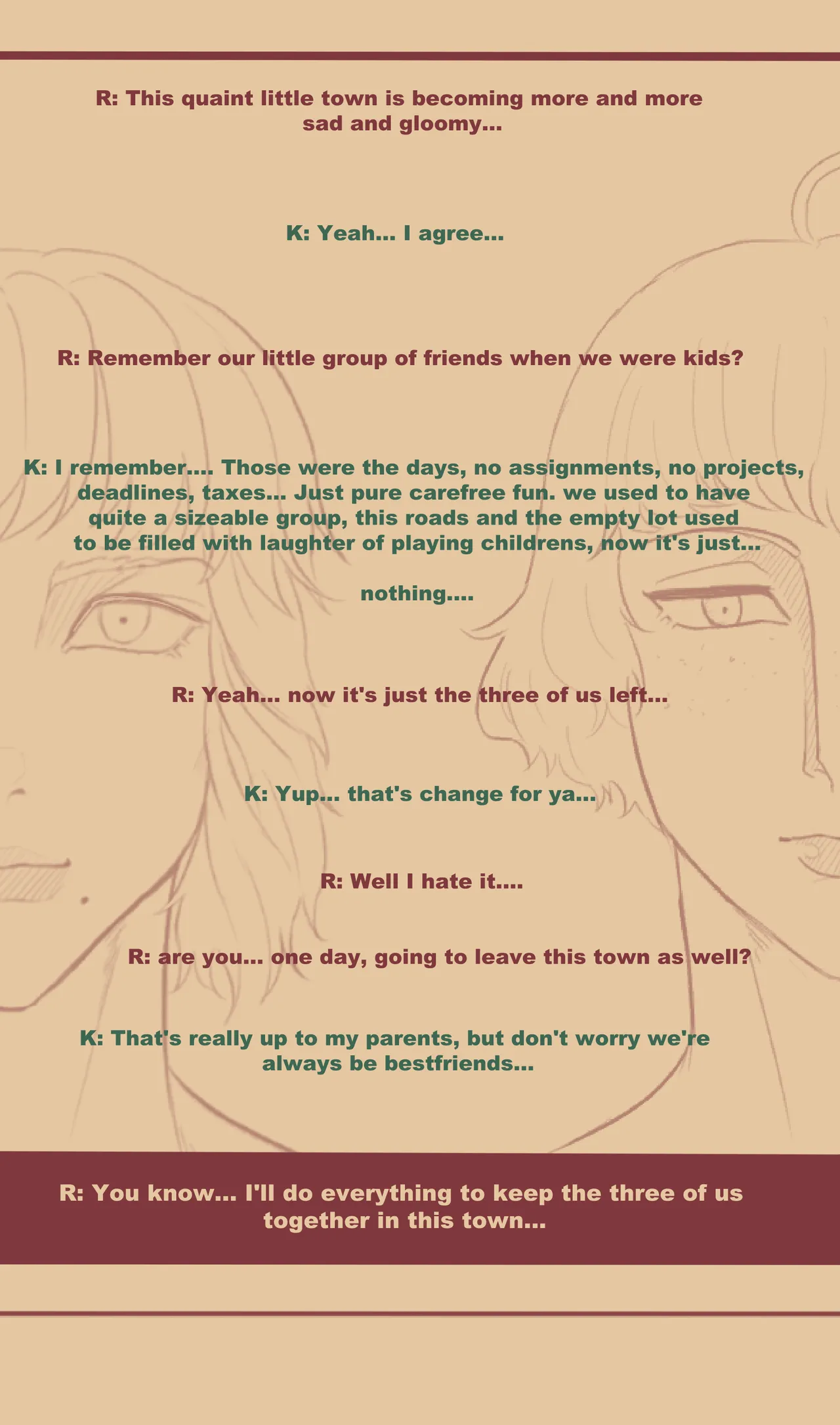 My Childhood Friends are Living My Dream [Hachijuu] Chapter 1 – page 1