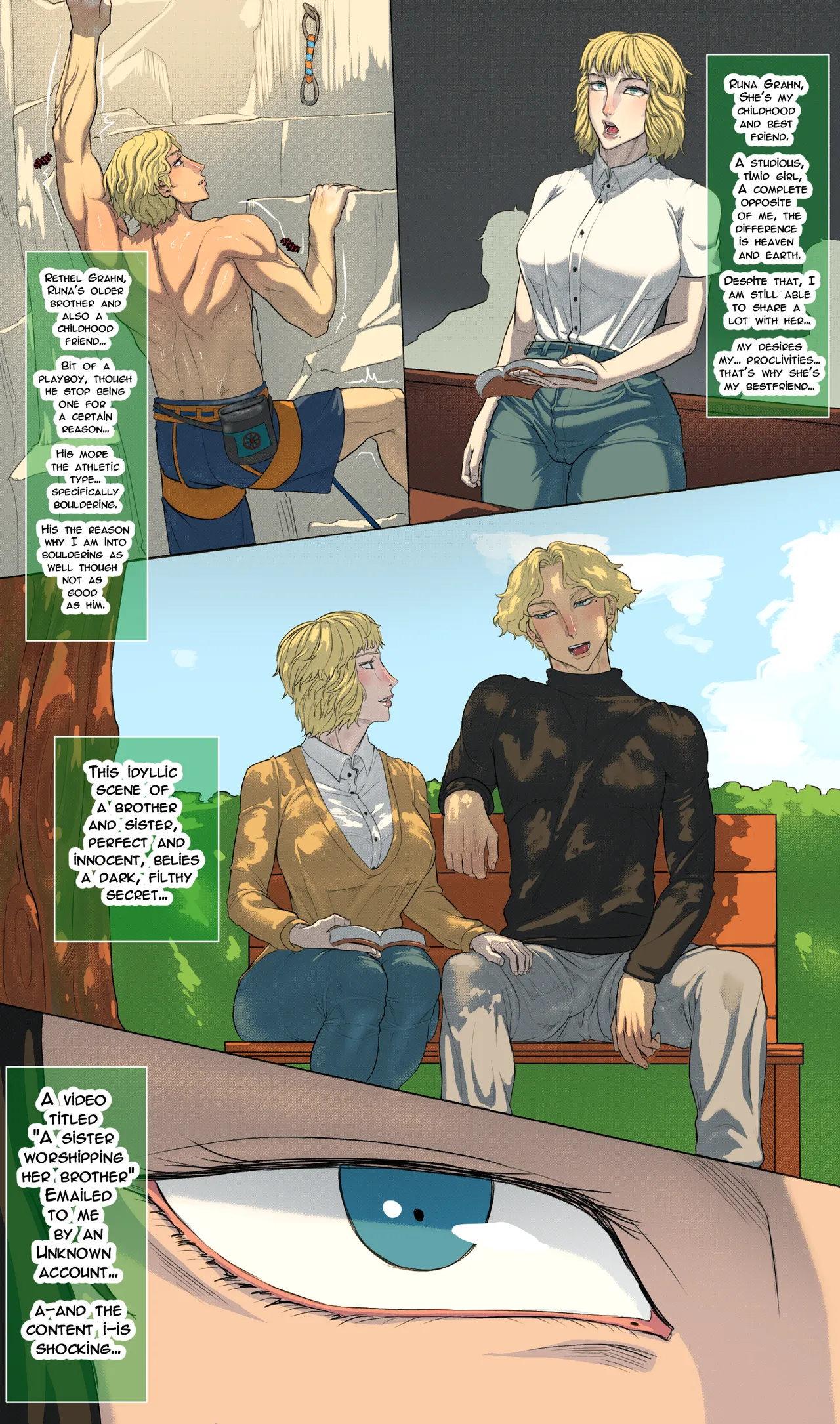My Childhood Friends are Living My Dream [Hachijuu] Chapter 1 – page 2