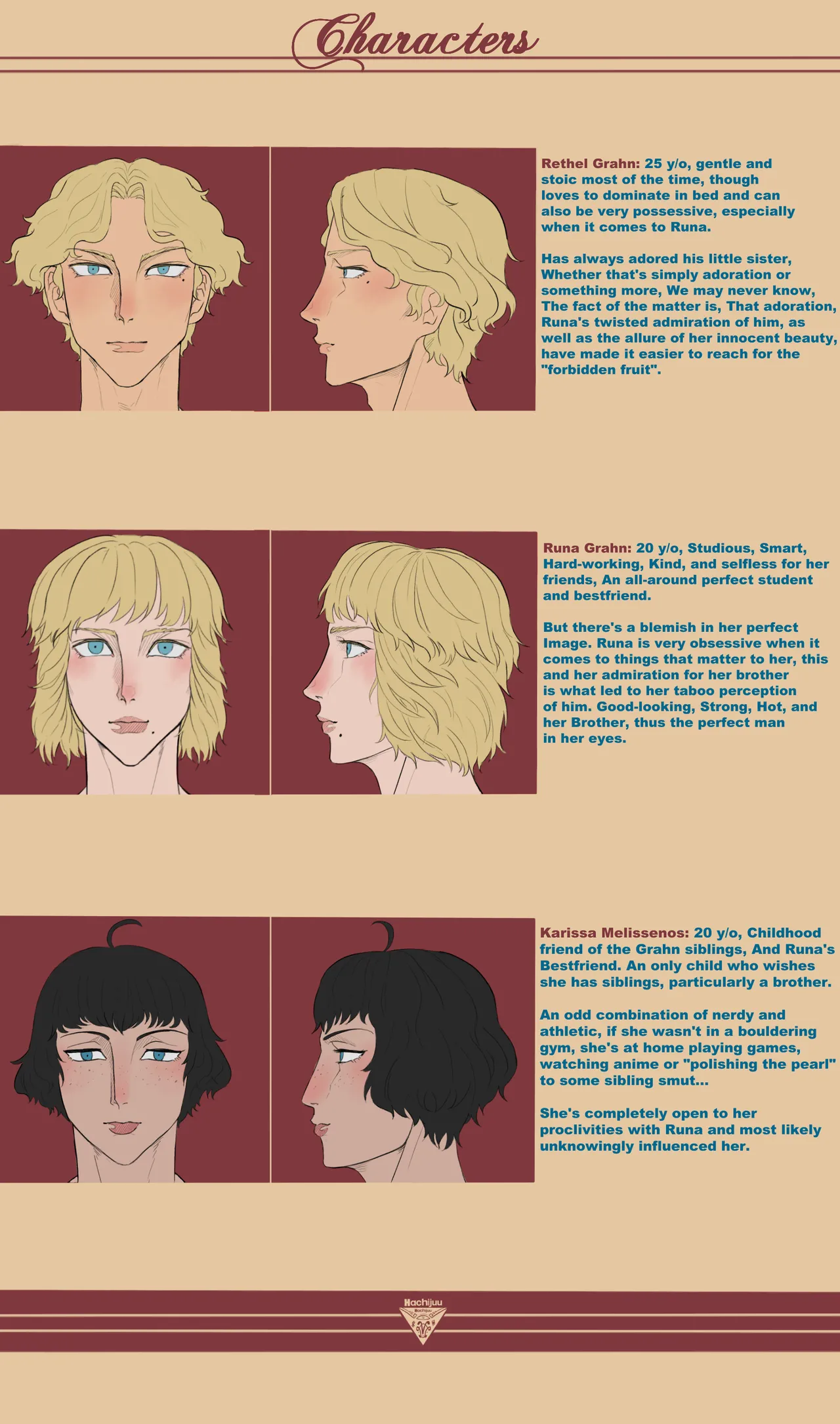 My Childhood Friends are Living My Dream [Hachijuu] Chapter 1 – page 11