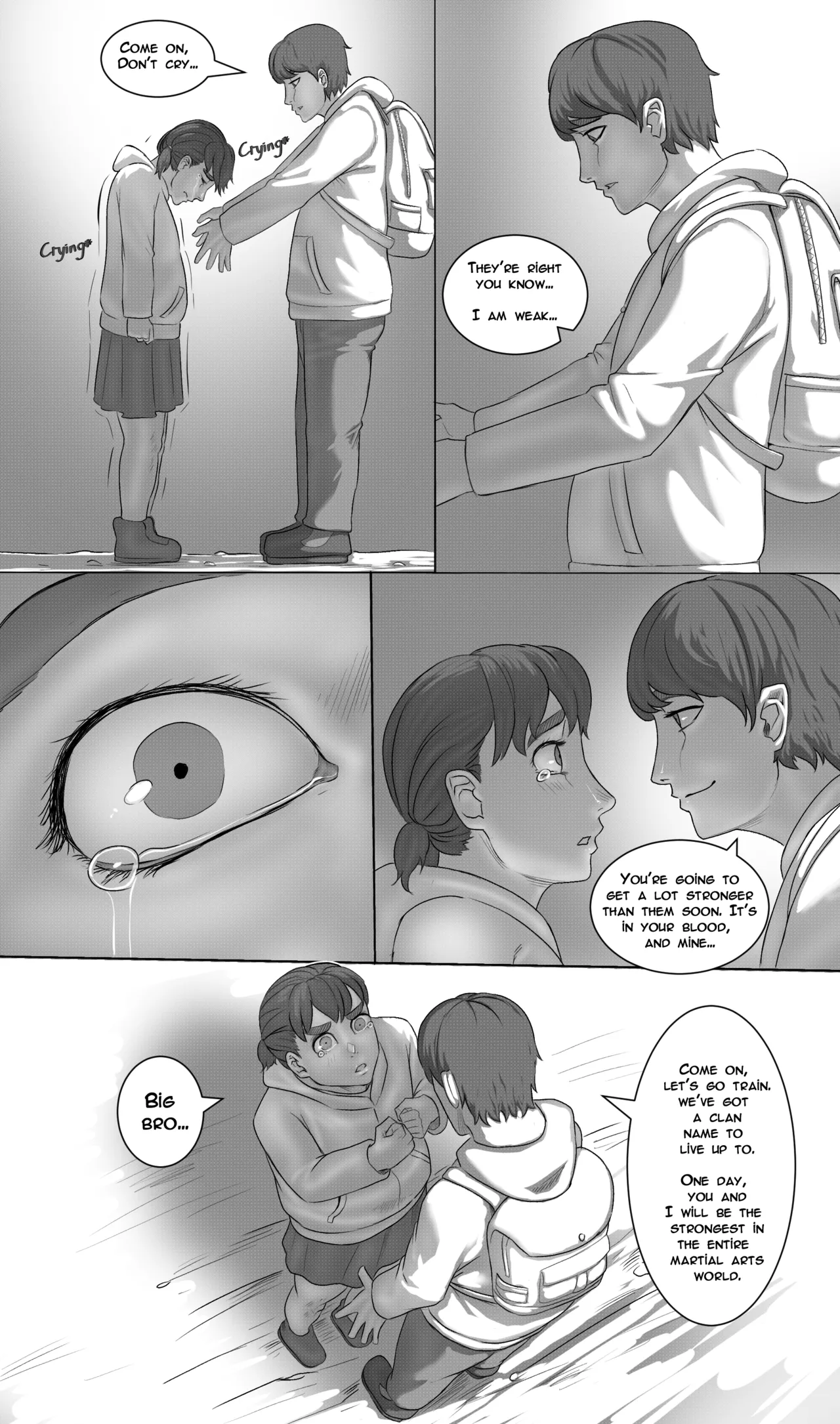 Fighter Class Siblings [Hachijuu] Chapter 1 – page 4
