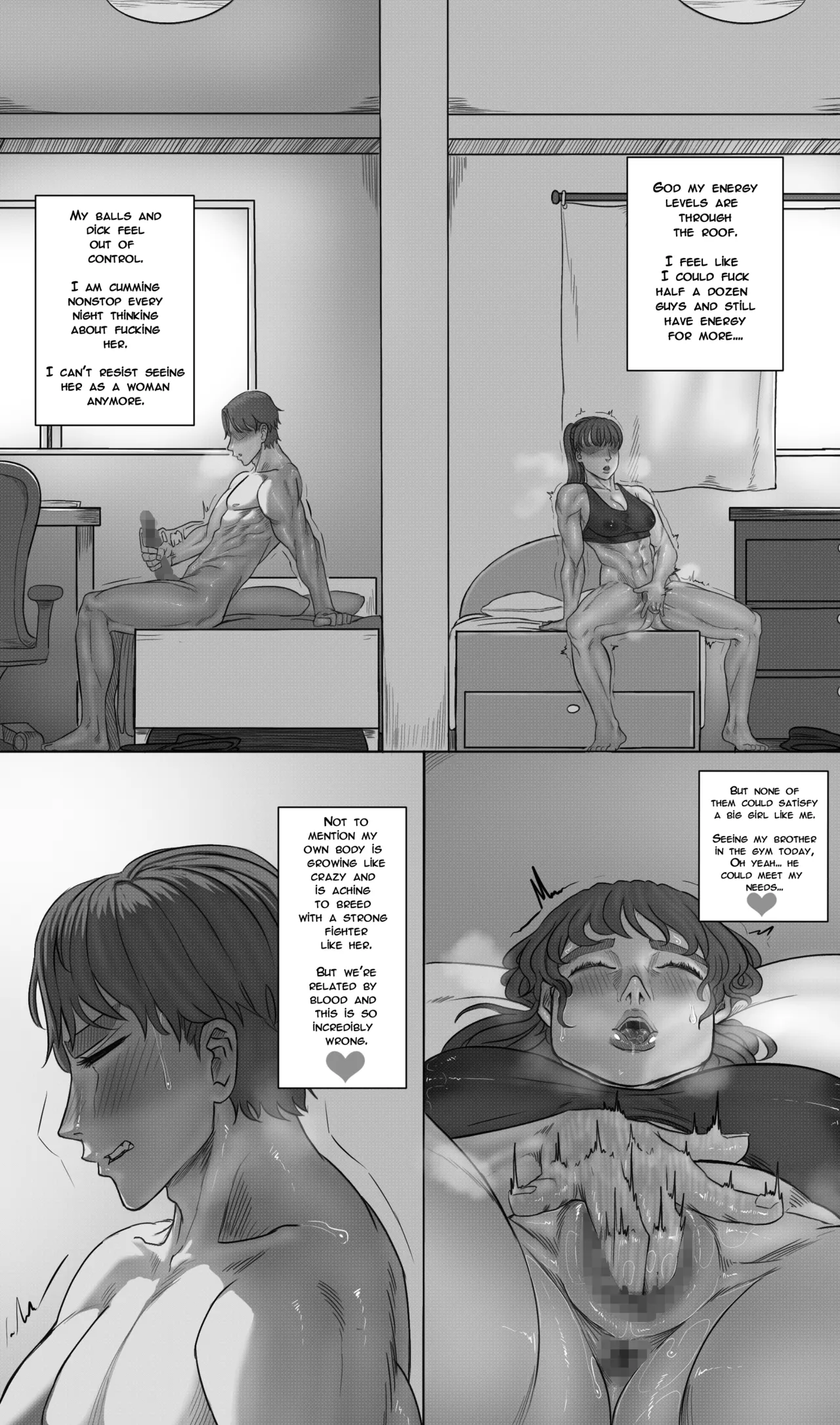 Fighter Class Siblings [Hachijuu] Chapter 1 – page 9