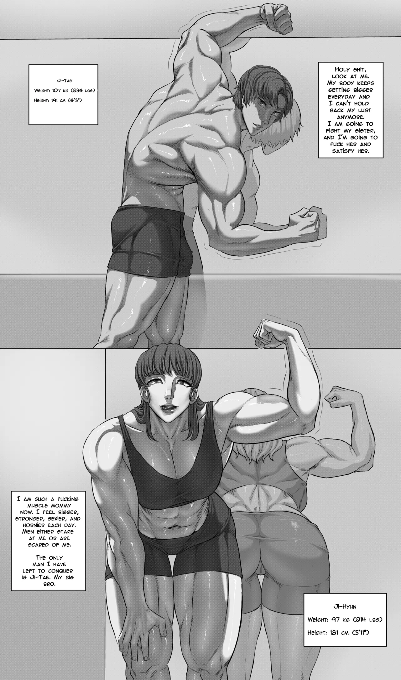 Fighter Class Siblings [Hachijuu] Chapter 1 – page 11