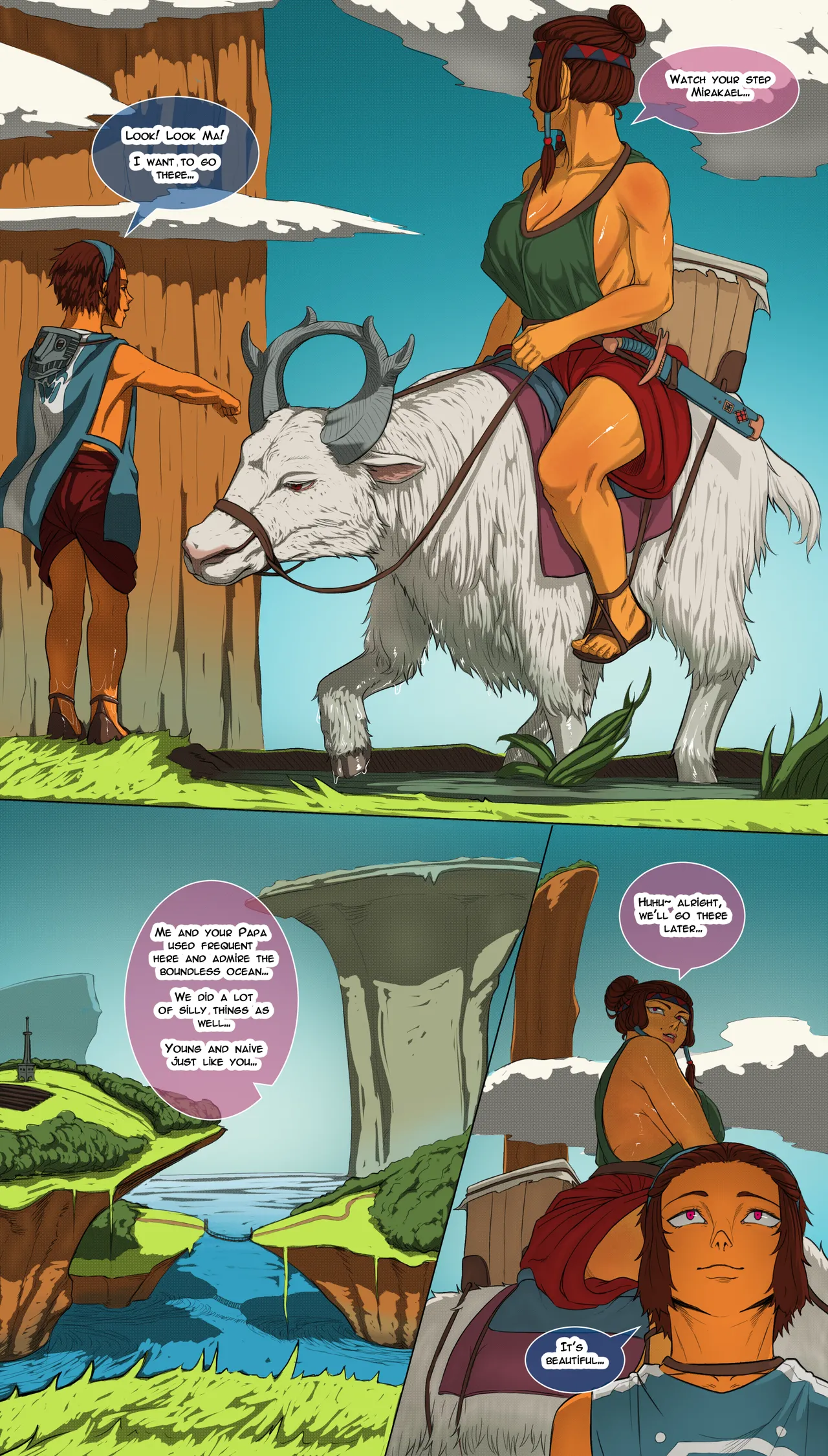 Rite of Passage [Hachijuu] Chapter 1 – page 3