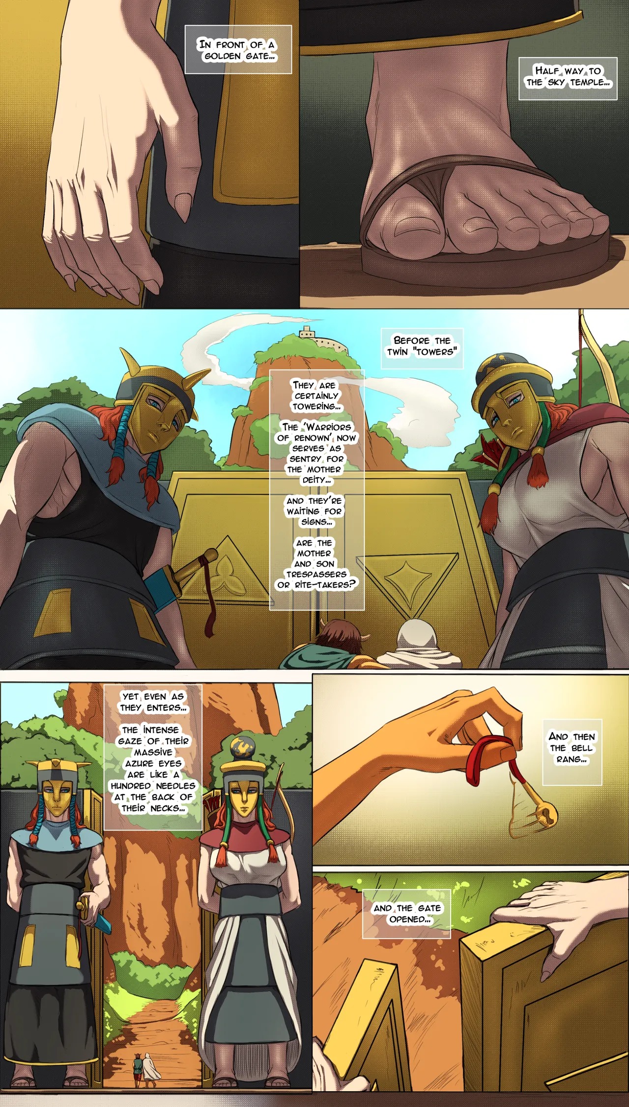 Rite of Passage [Hachijuu] Chapter 1 – page 10